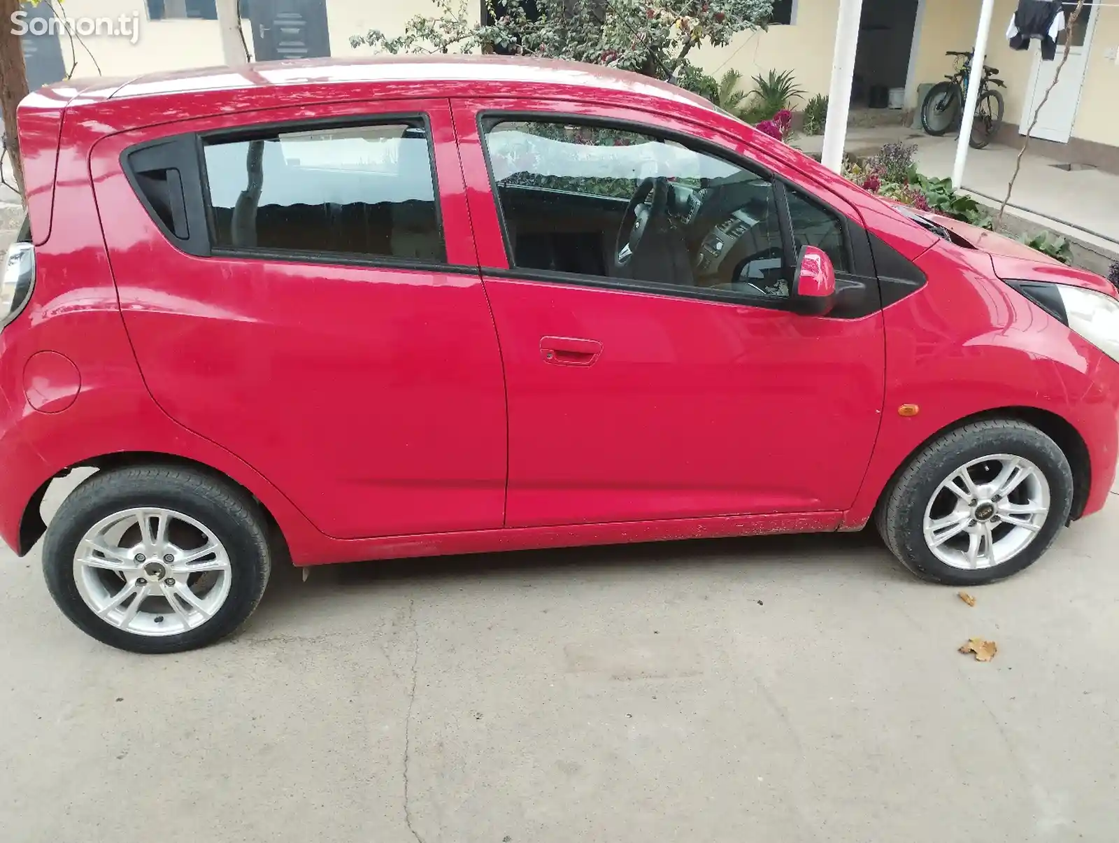 Chevrolet Spark, 2011-2