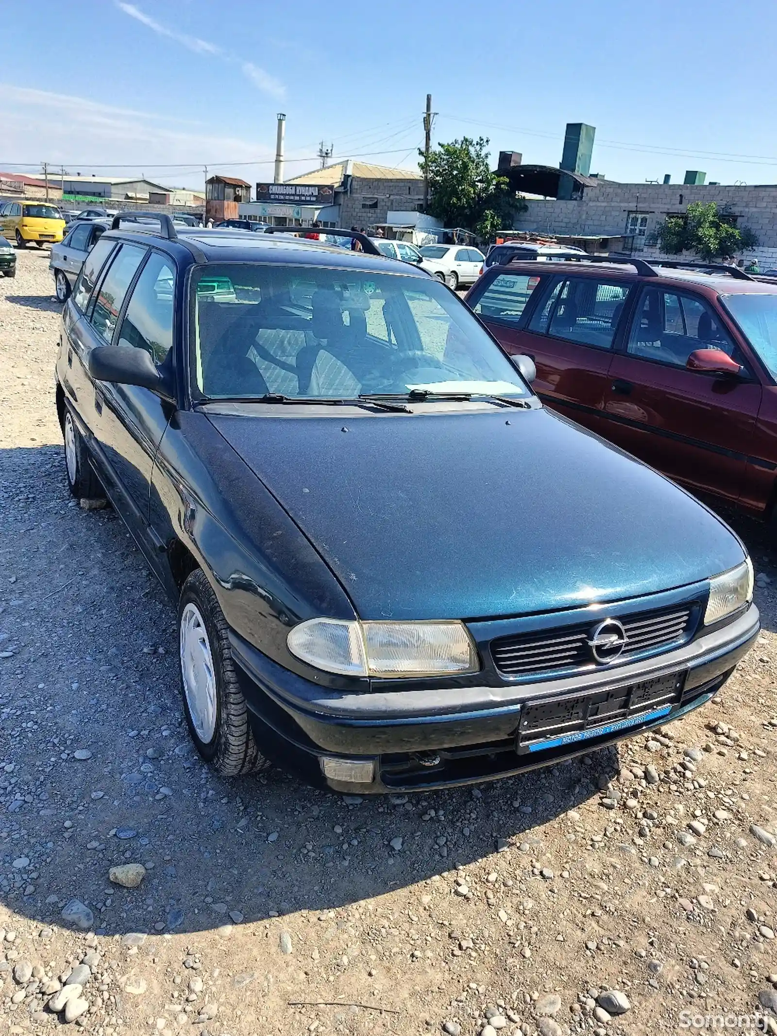 Opel Astra F, 1995-1