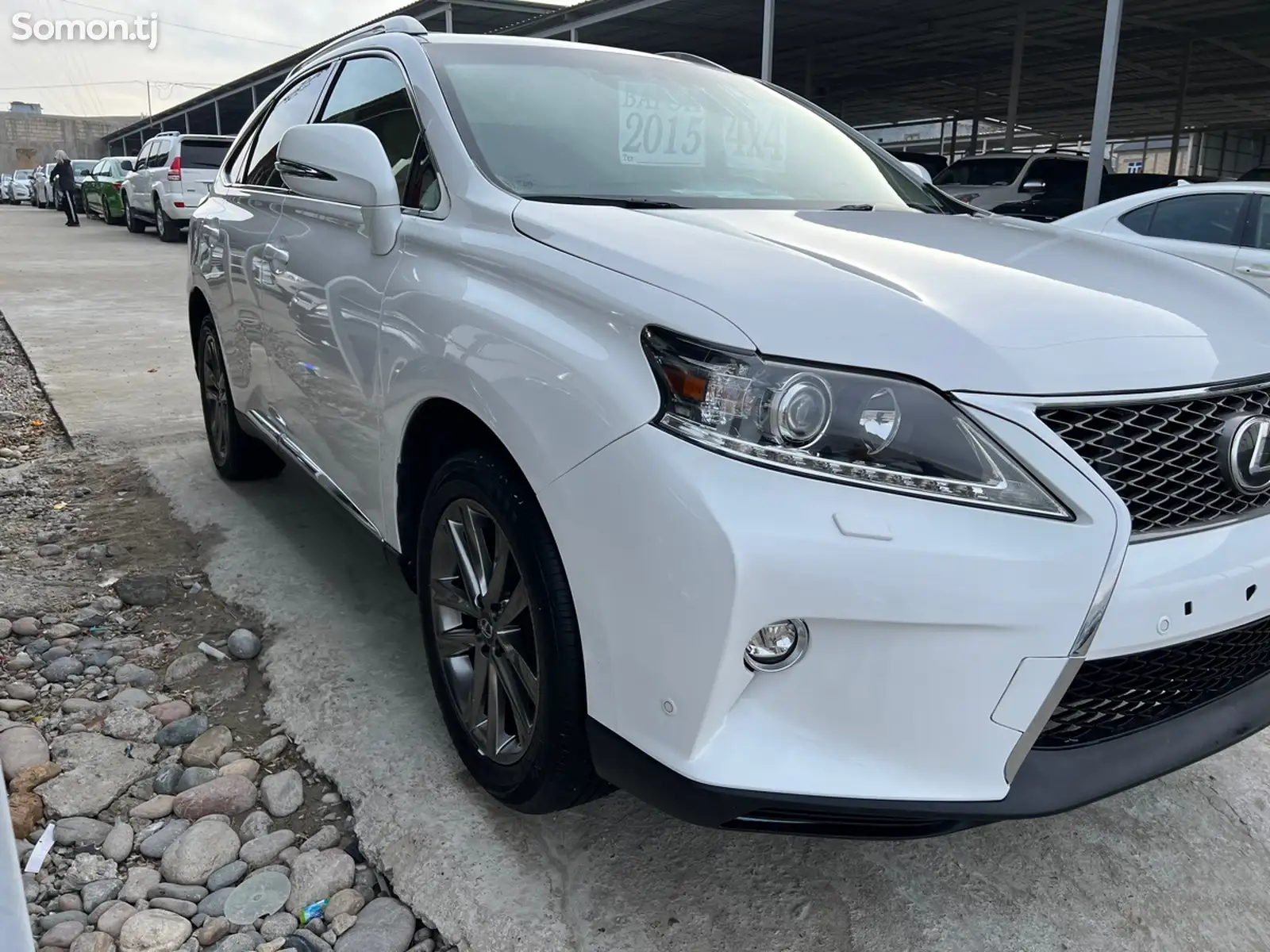 Lexus RX series, 2015-1