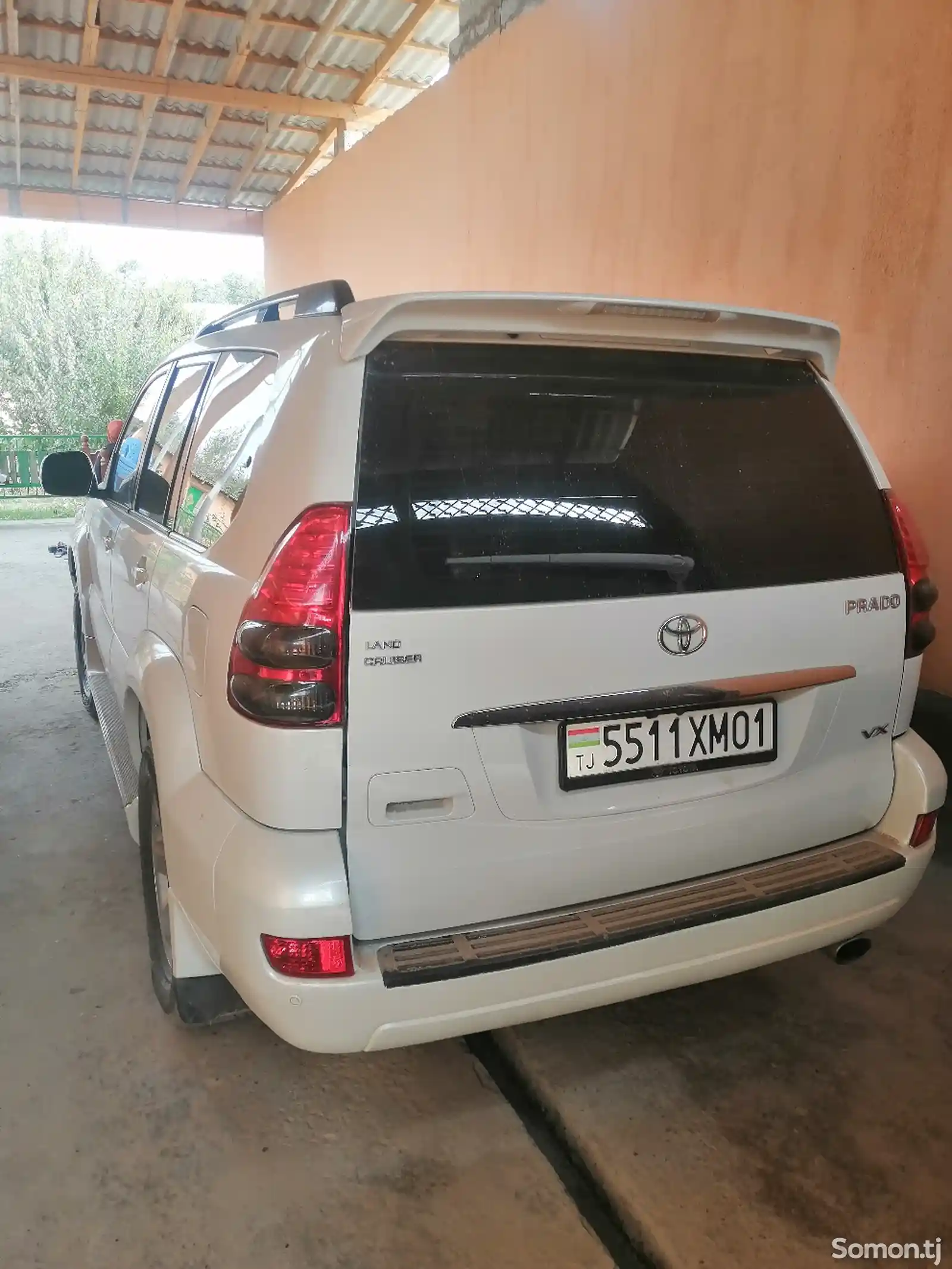 Toyota Land Cruiser Prado, 2008-6