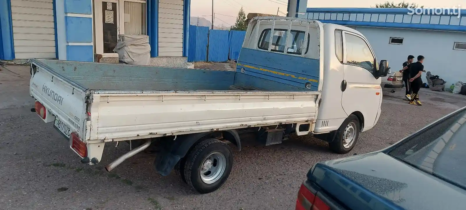 Бортовой автомобиль Hyundai Porter, 2007-1