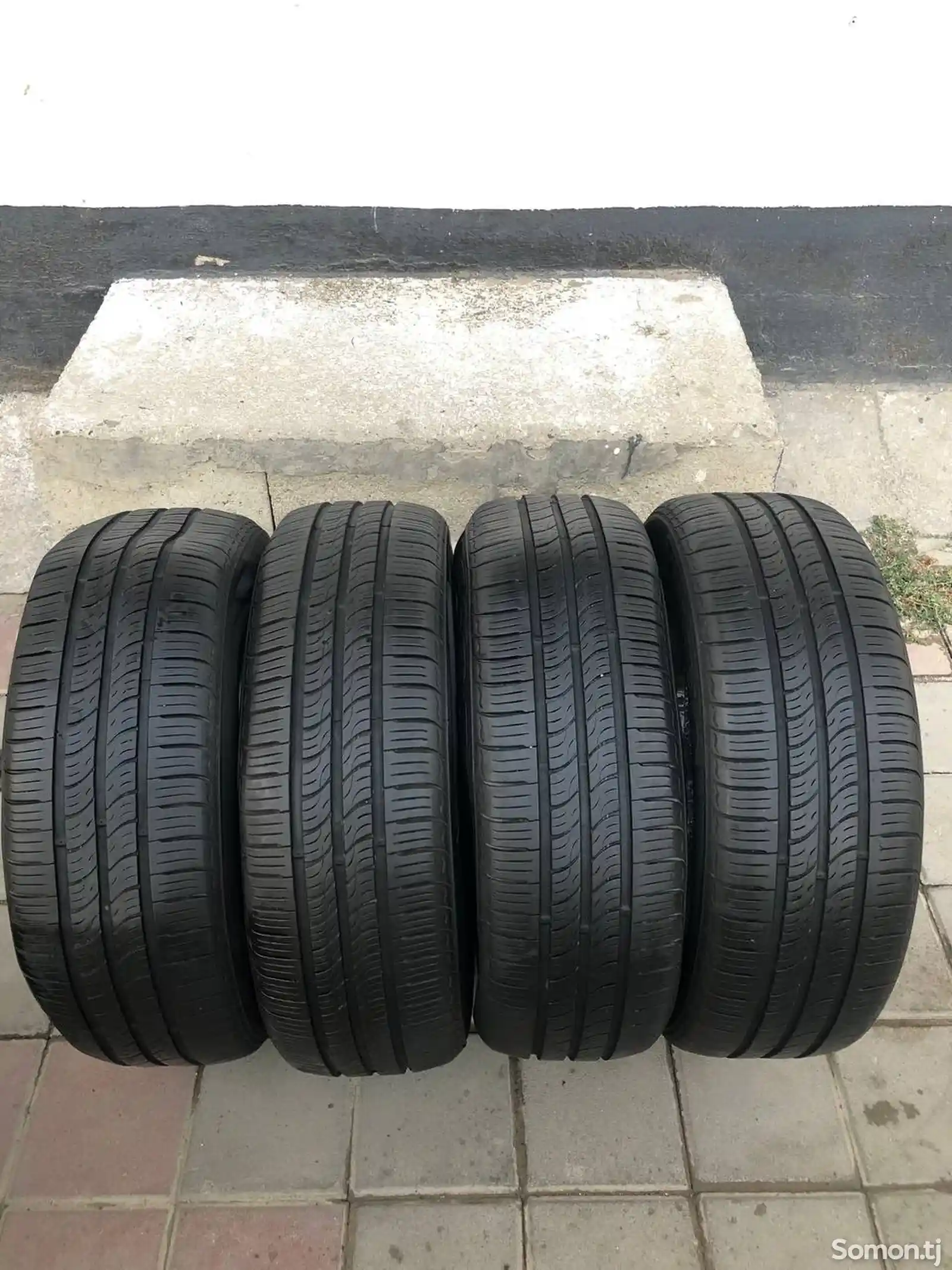 Покрышки Kumho 215 60 R16 Корея-3