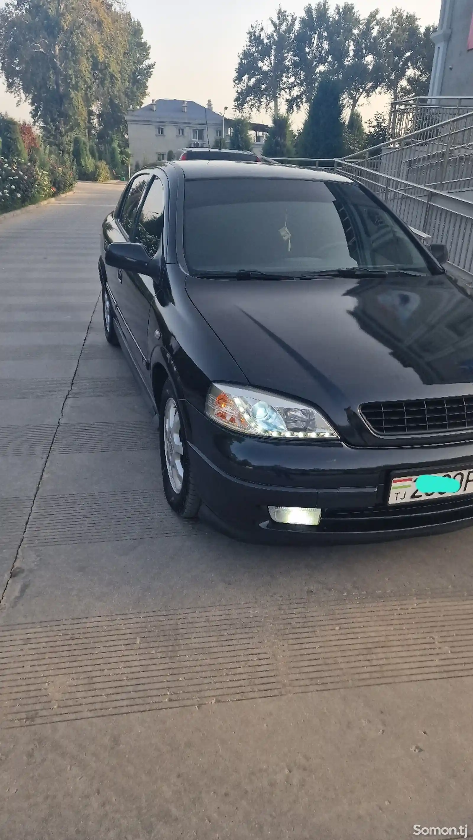 Opel Astra G, 2000-8