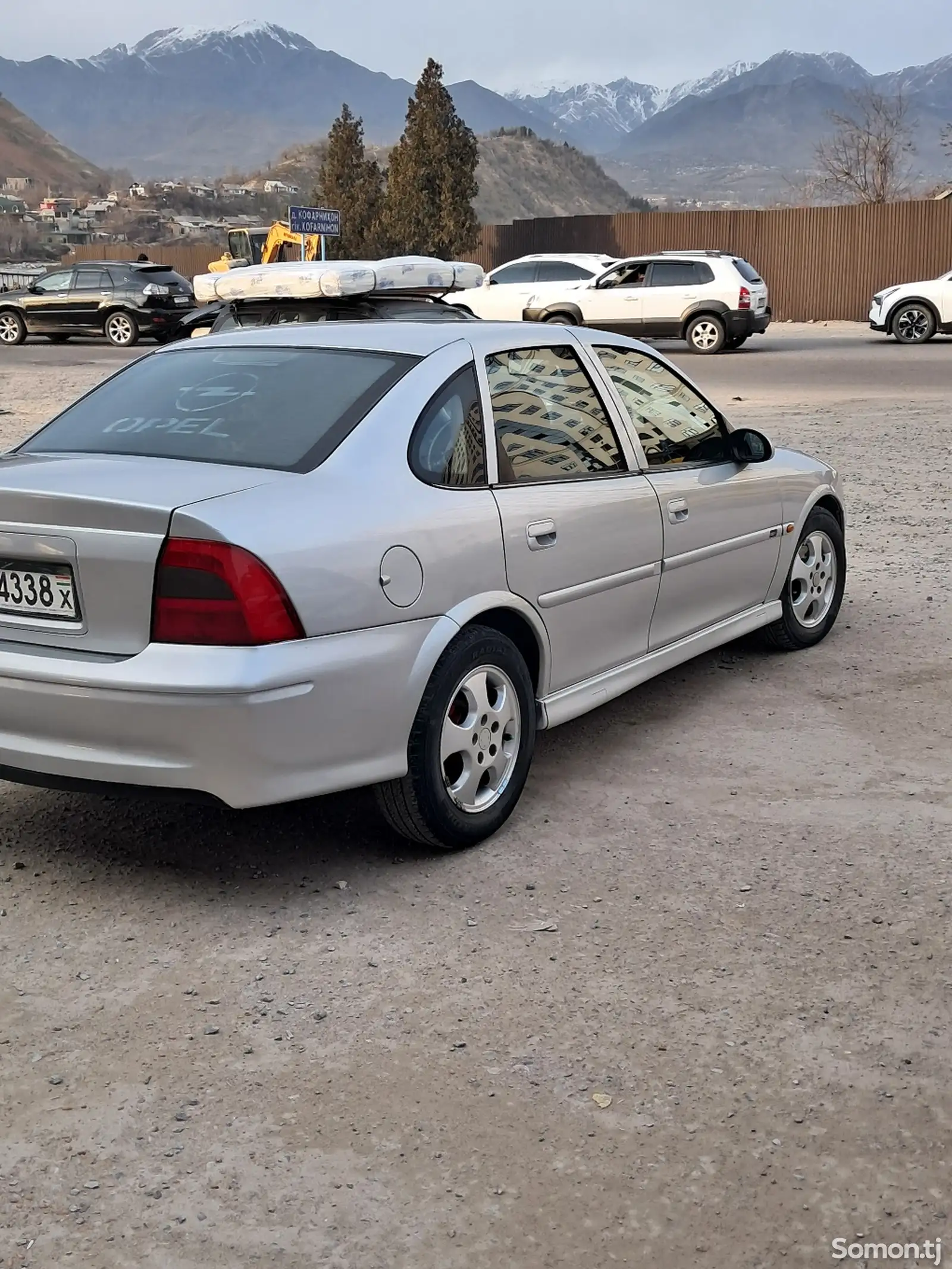 Opel Vectra B, 2000-1