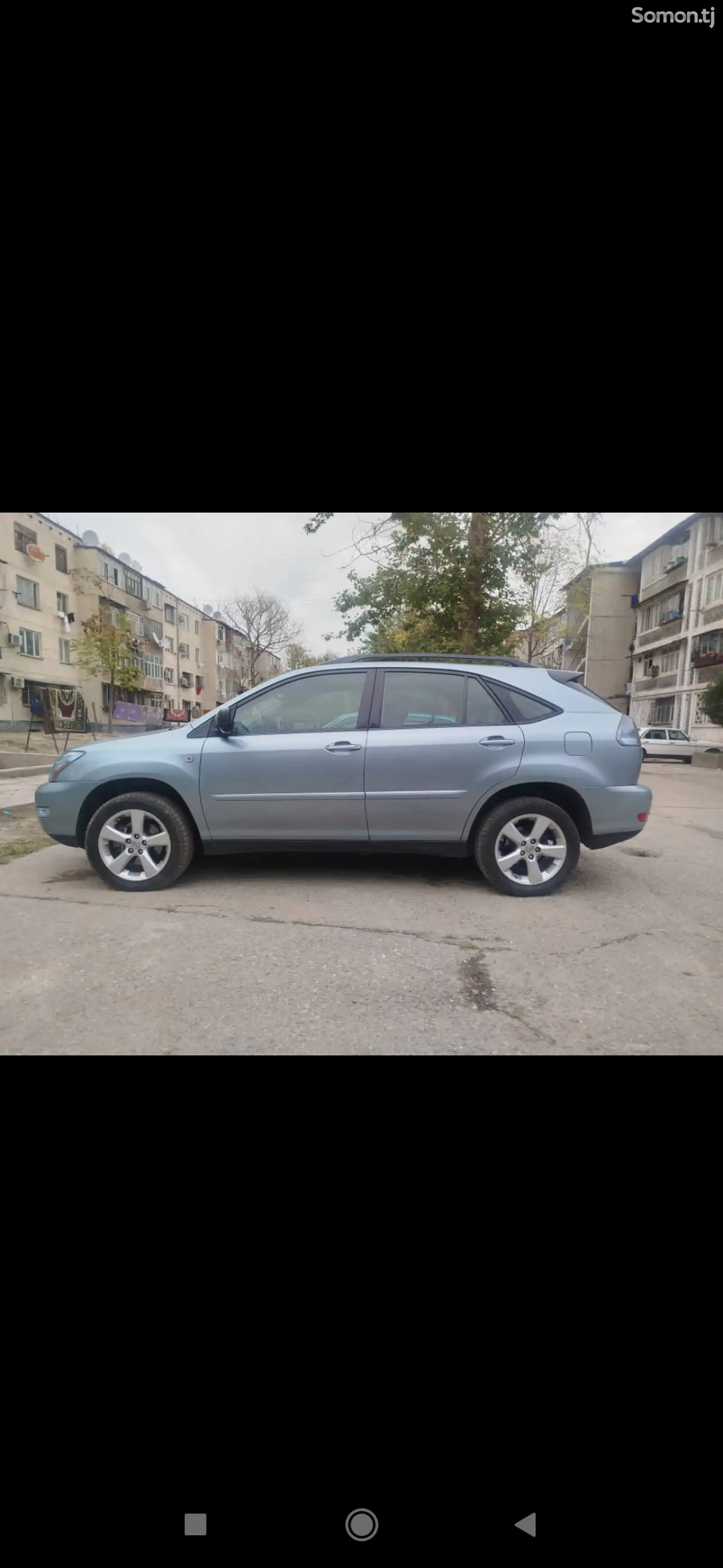 Lexus RX series, 2007-6