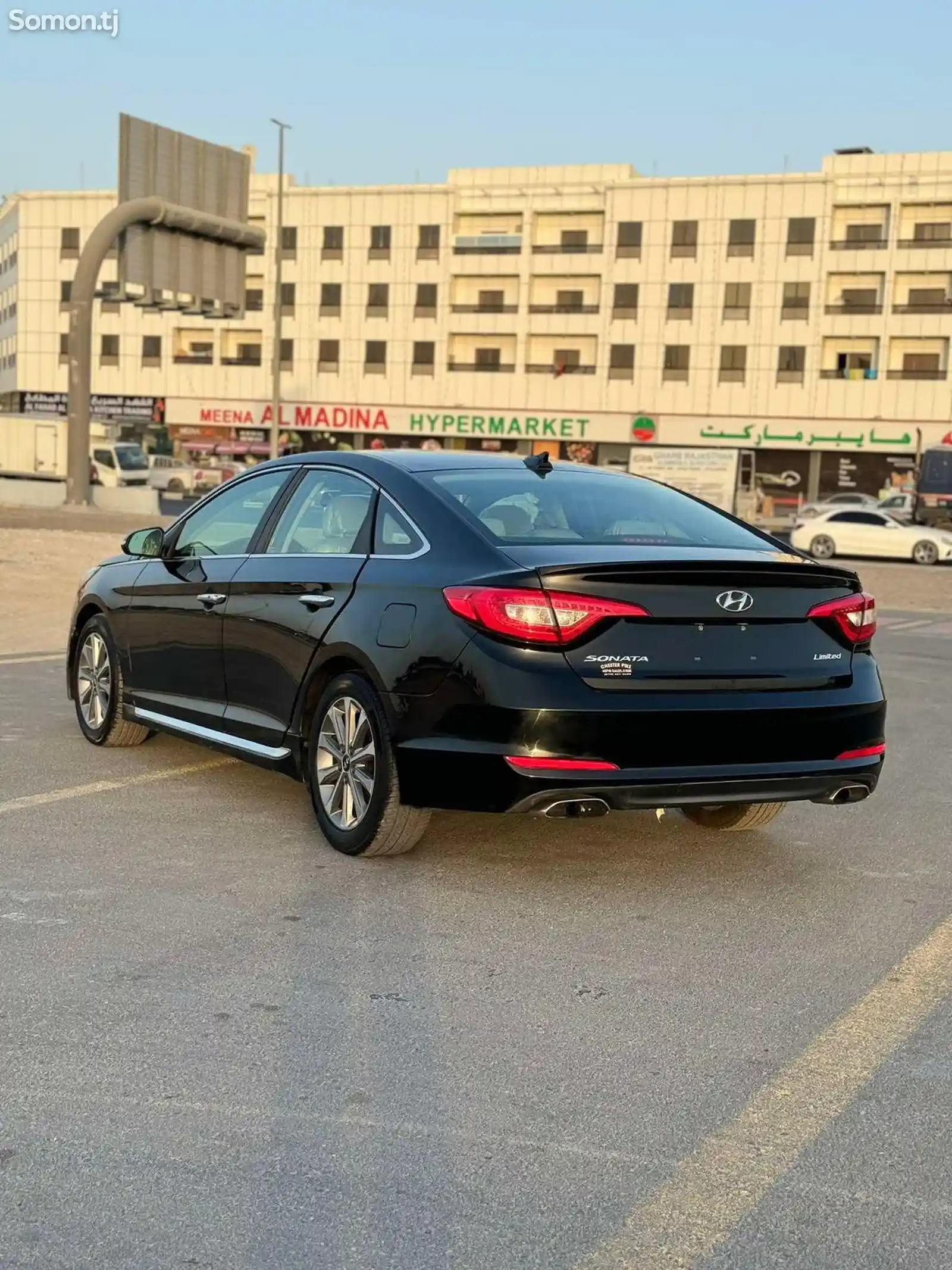 Hyundai Sonata, 2016-4