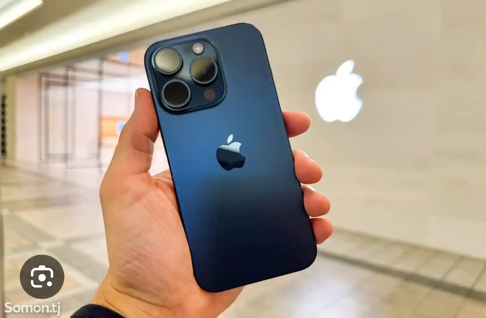 Apple iPhone 15 Pro, 256 gb, Blue Titanium-3