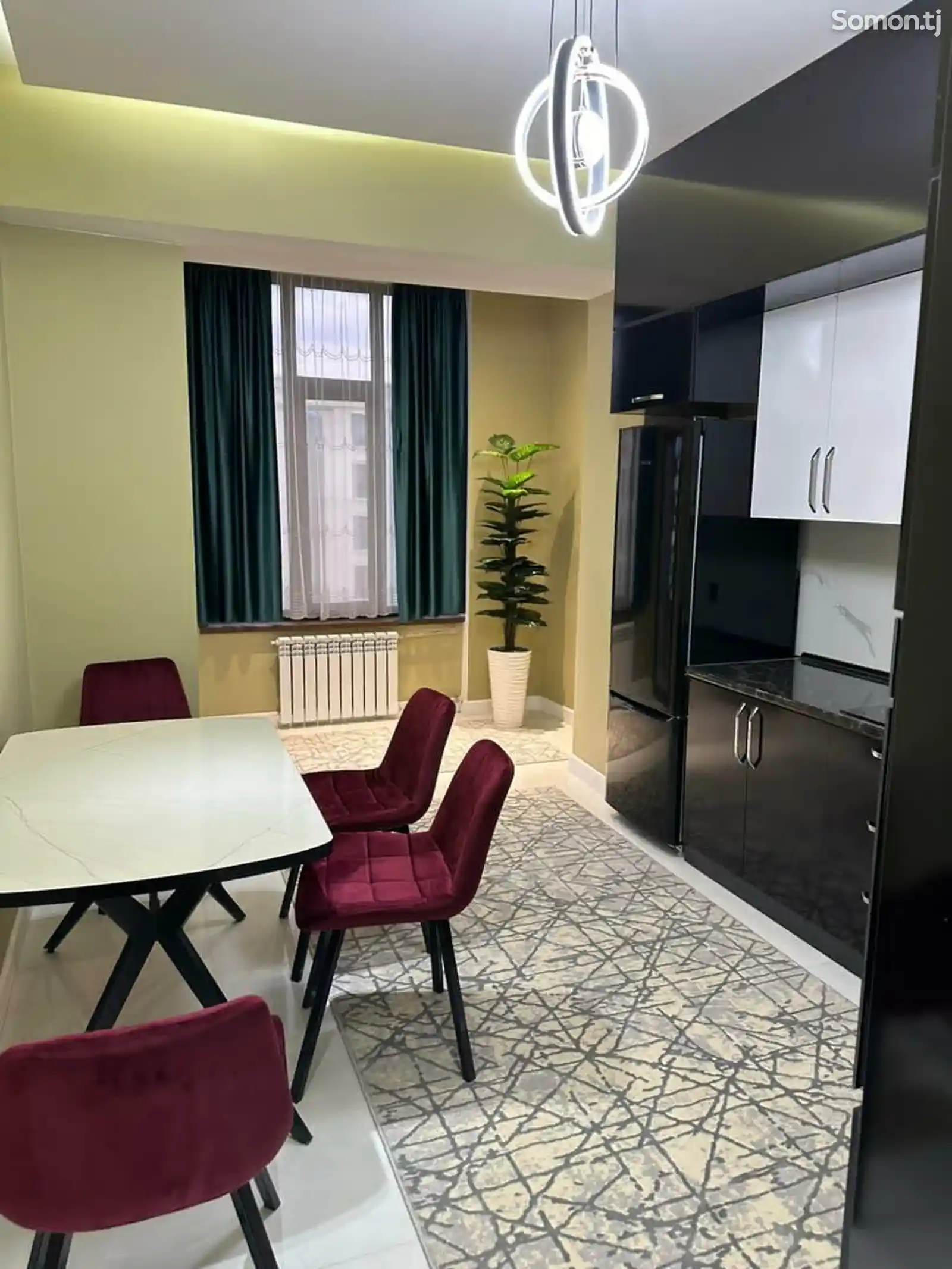 2-комн. квартира, 14 этаж, 73м², созидания-1