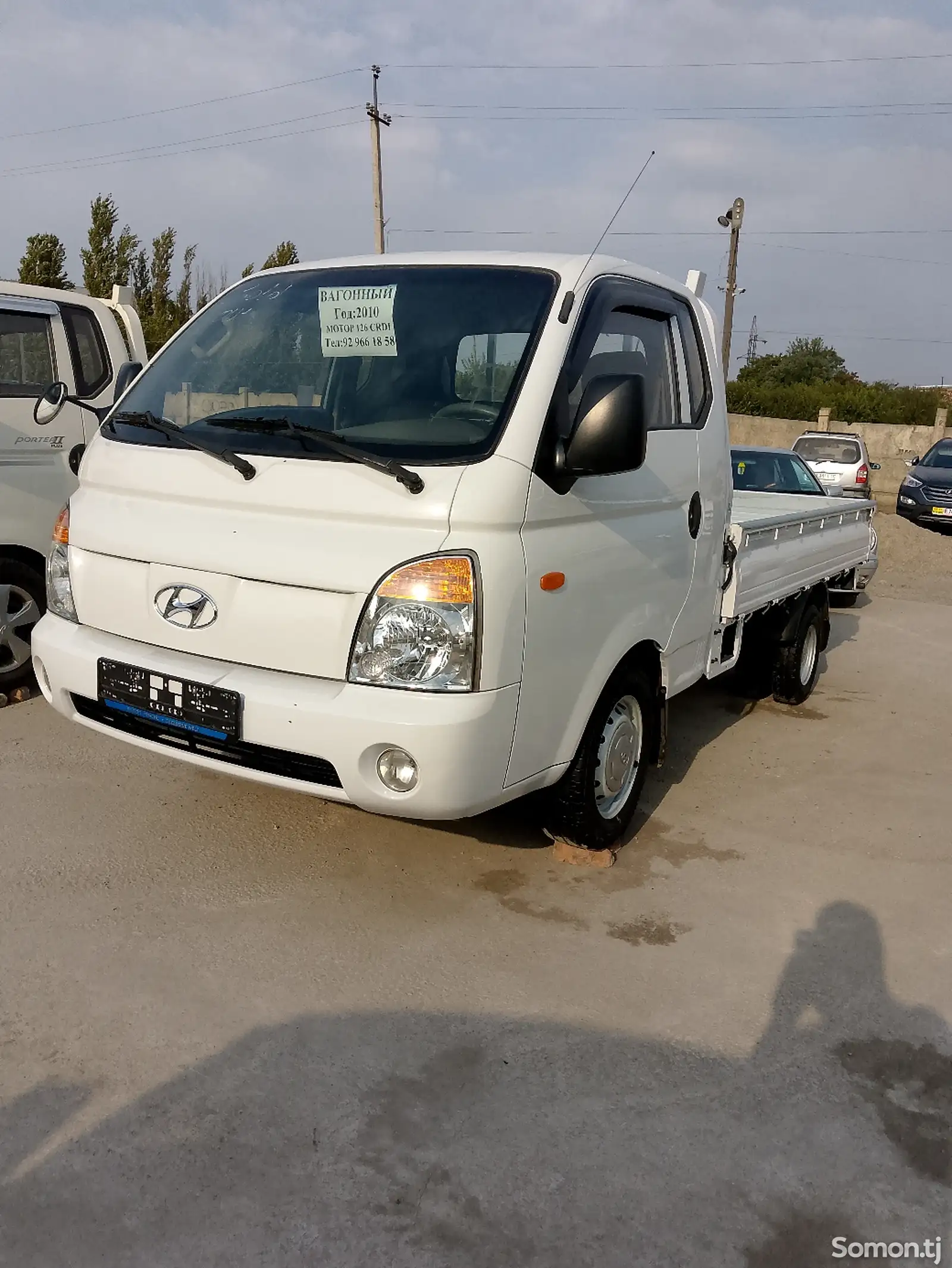 Бортовой автомобиль Hyundai Porter, 2010-1