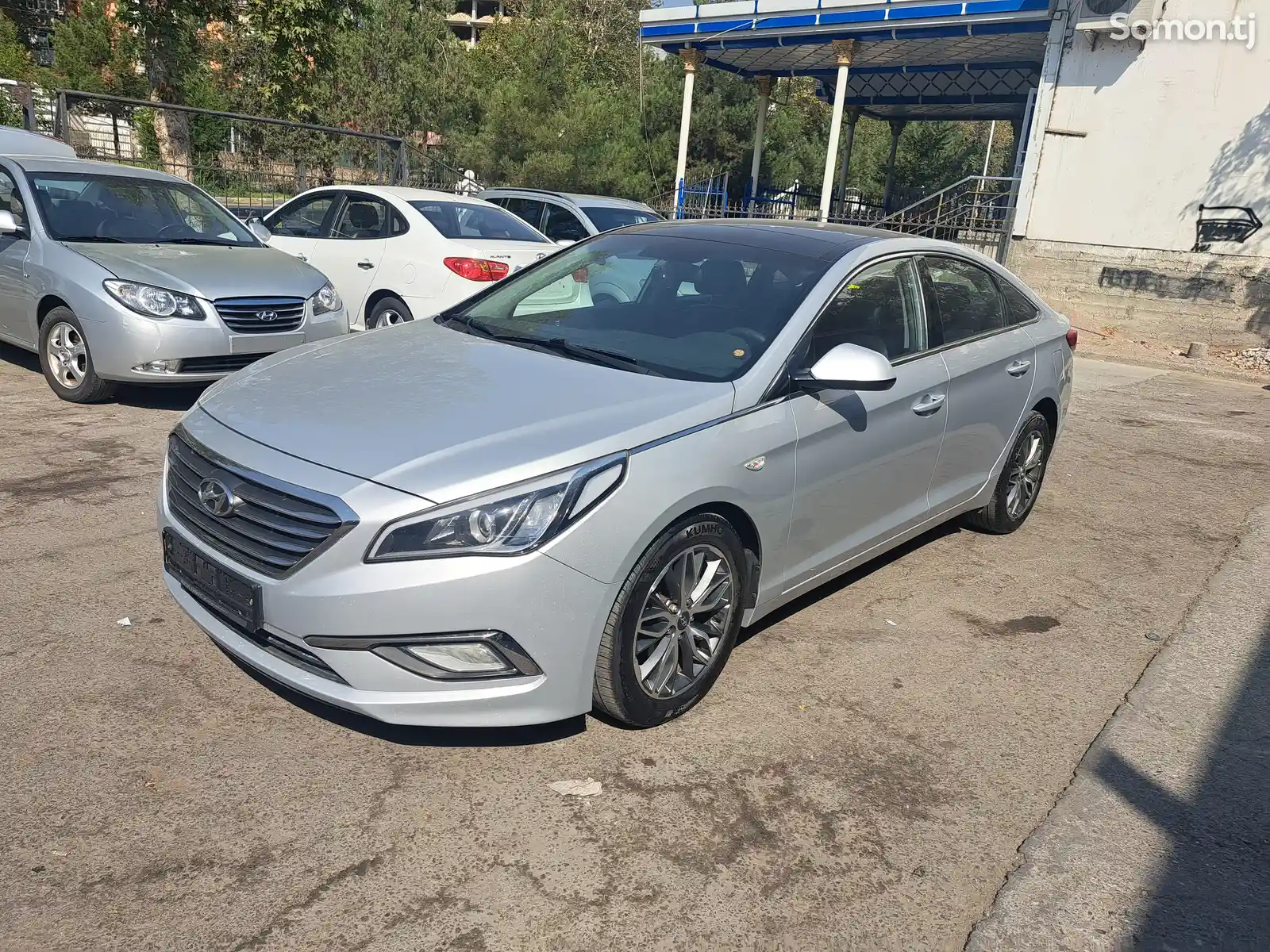 Hyundai Sonata, 2015-4