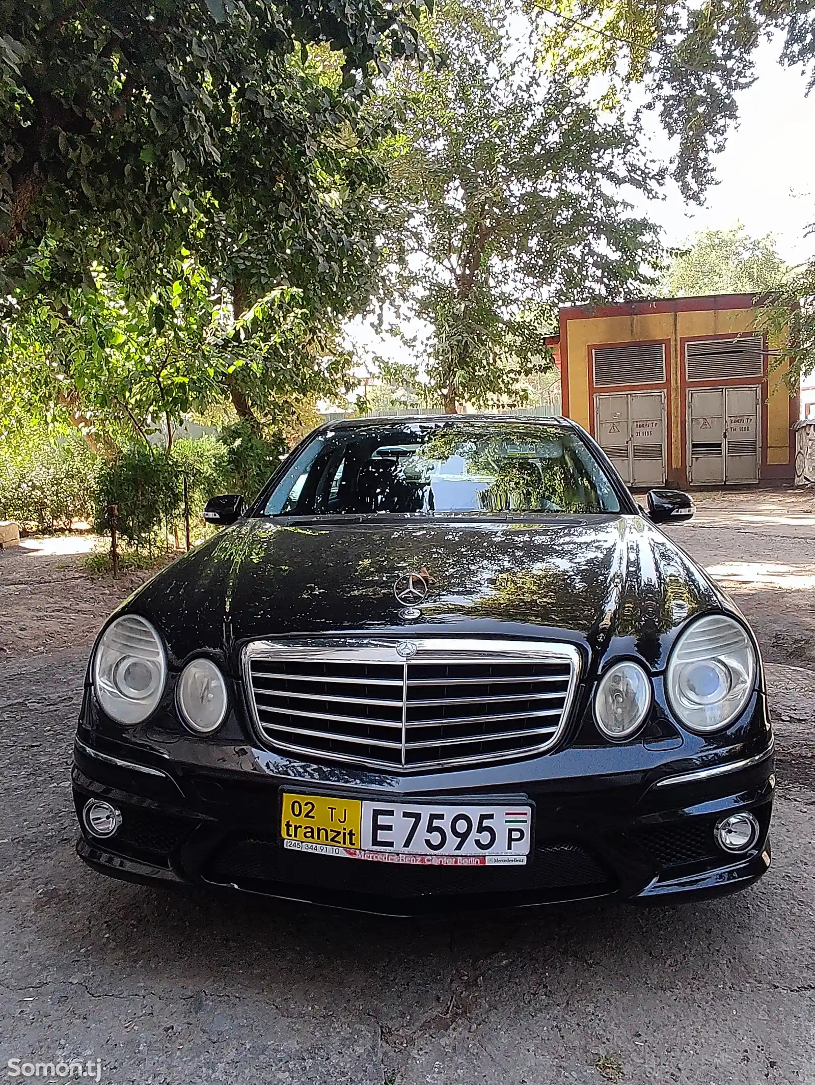 Mercedes-Benz E class, 2008-1