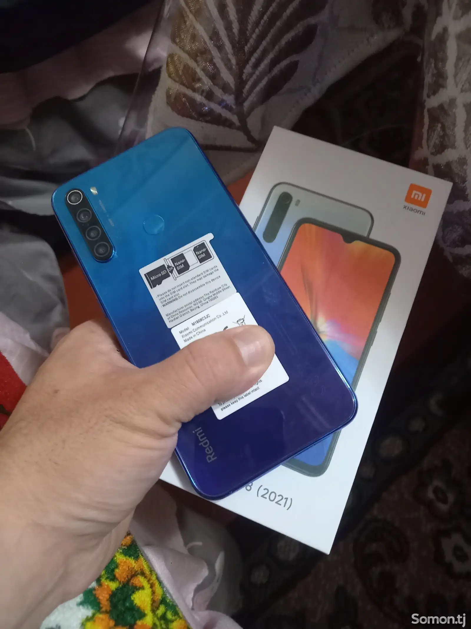 Xiaomi Redmi Note 8, 64gb