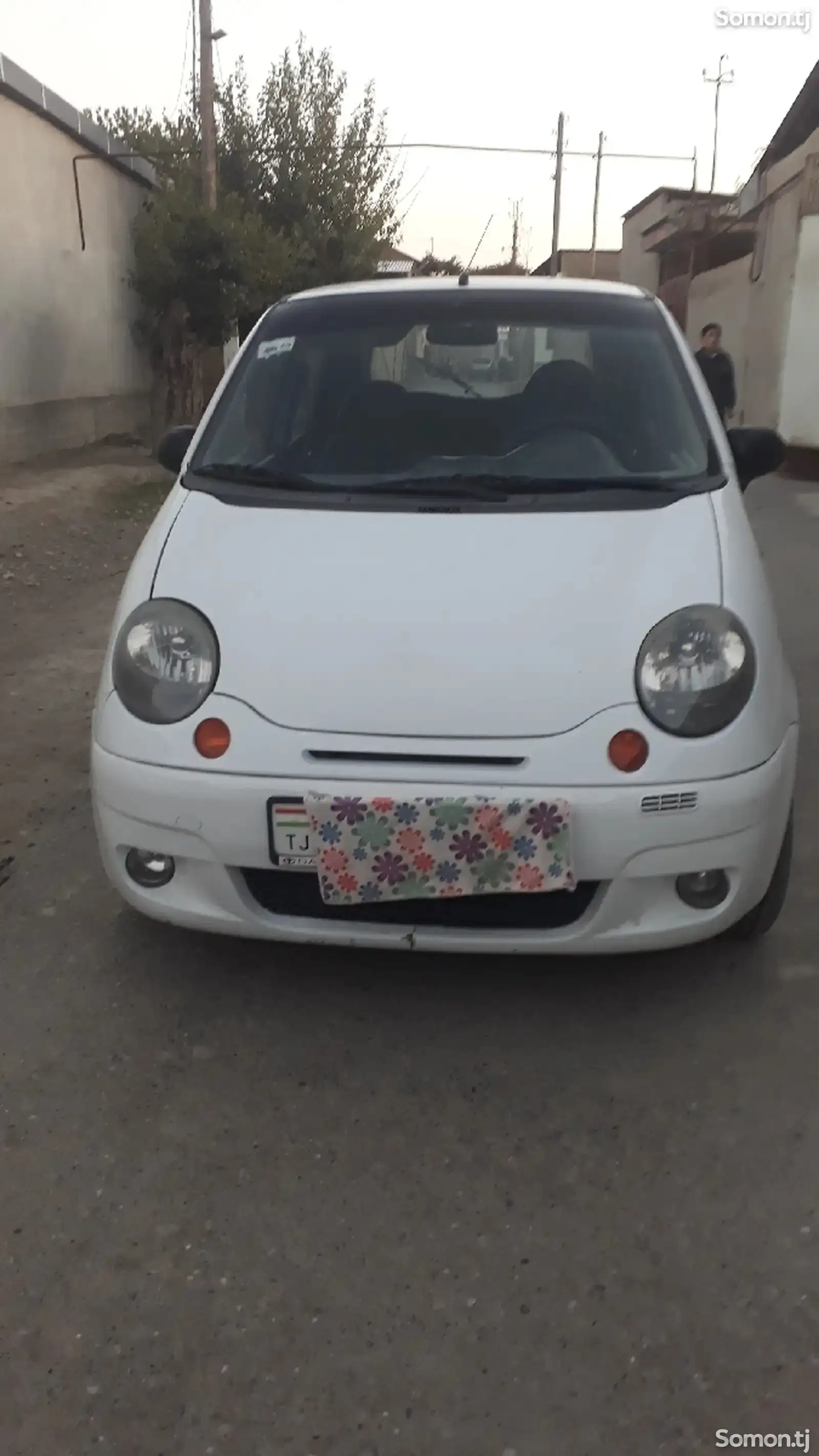 Daewoo Matiz, 2002-1