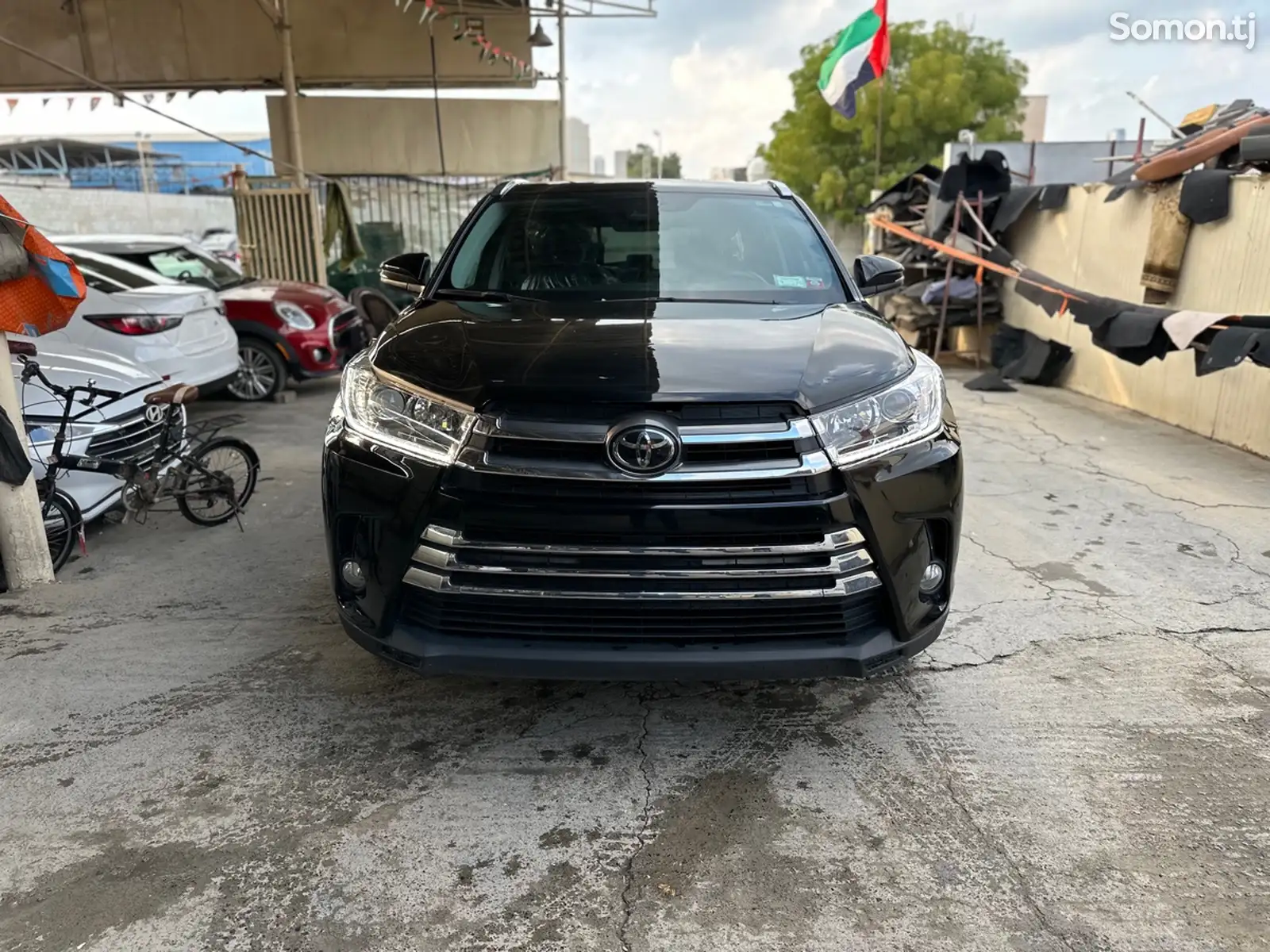 Toyota Highlander, 2019-1