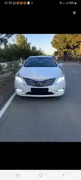 Hyundai Grandeur, 2012-4