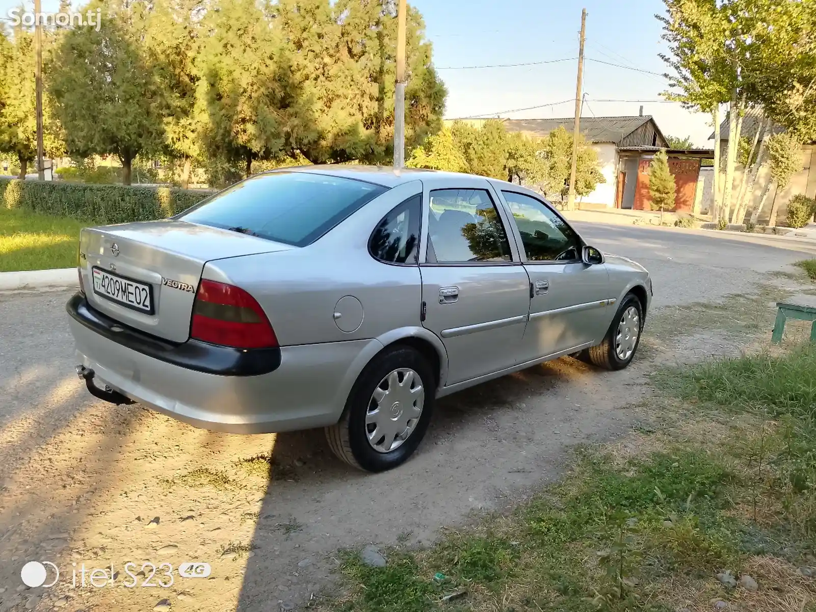 Opel Vectra B, 1998-10