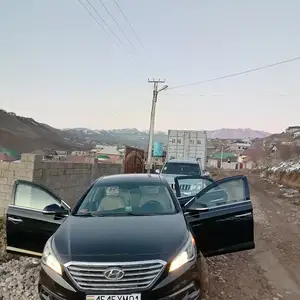 Hyundai Sonata, 2015