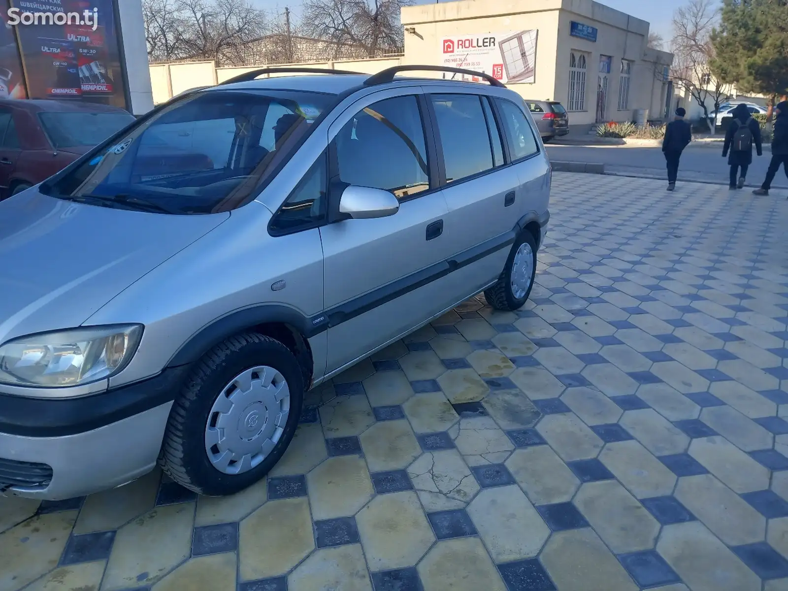 Opel Zafira, 2002-1