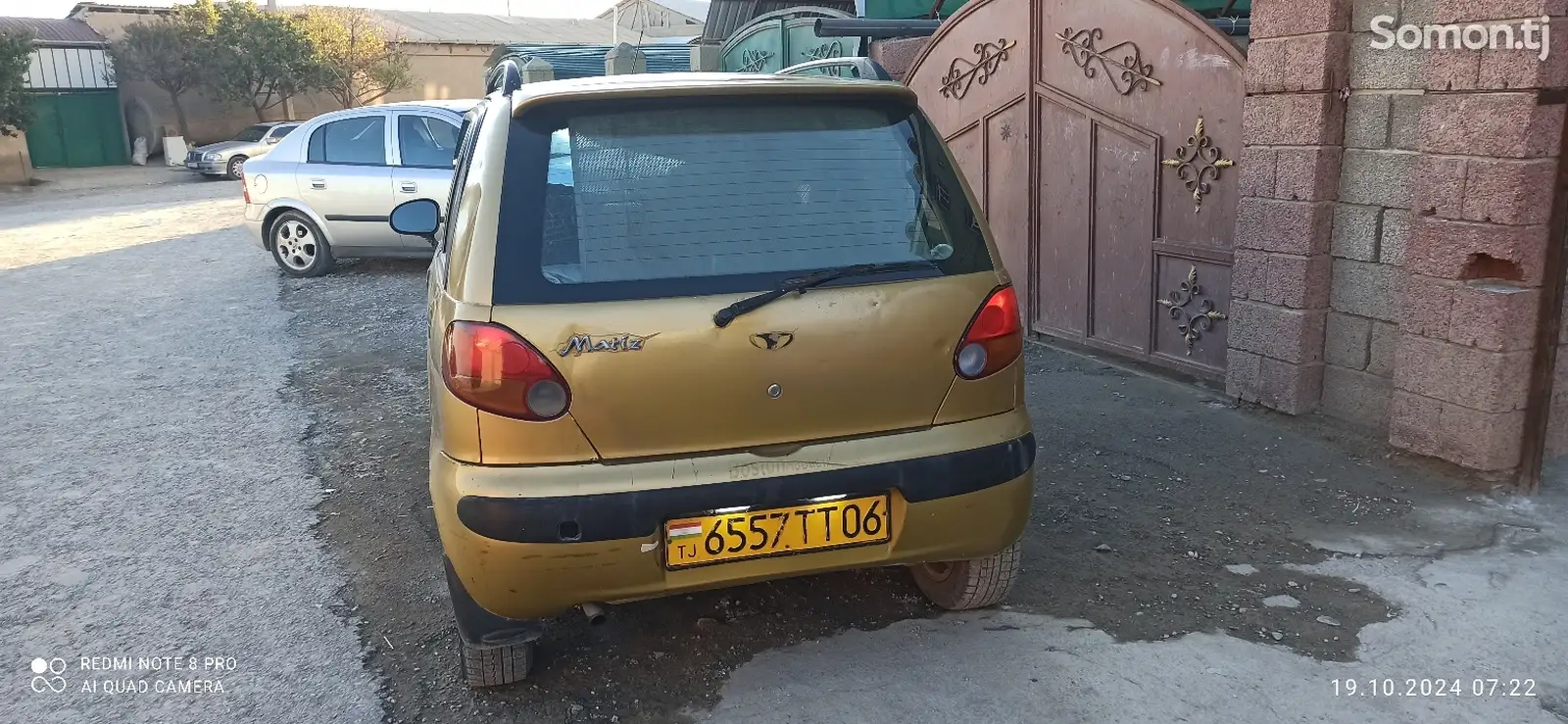 Daewoo Matiz, 1999-4