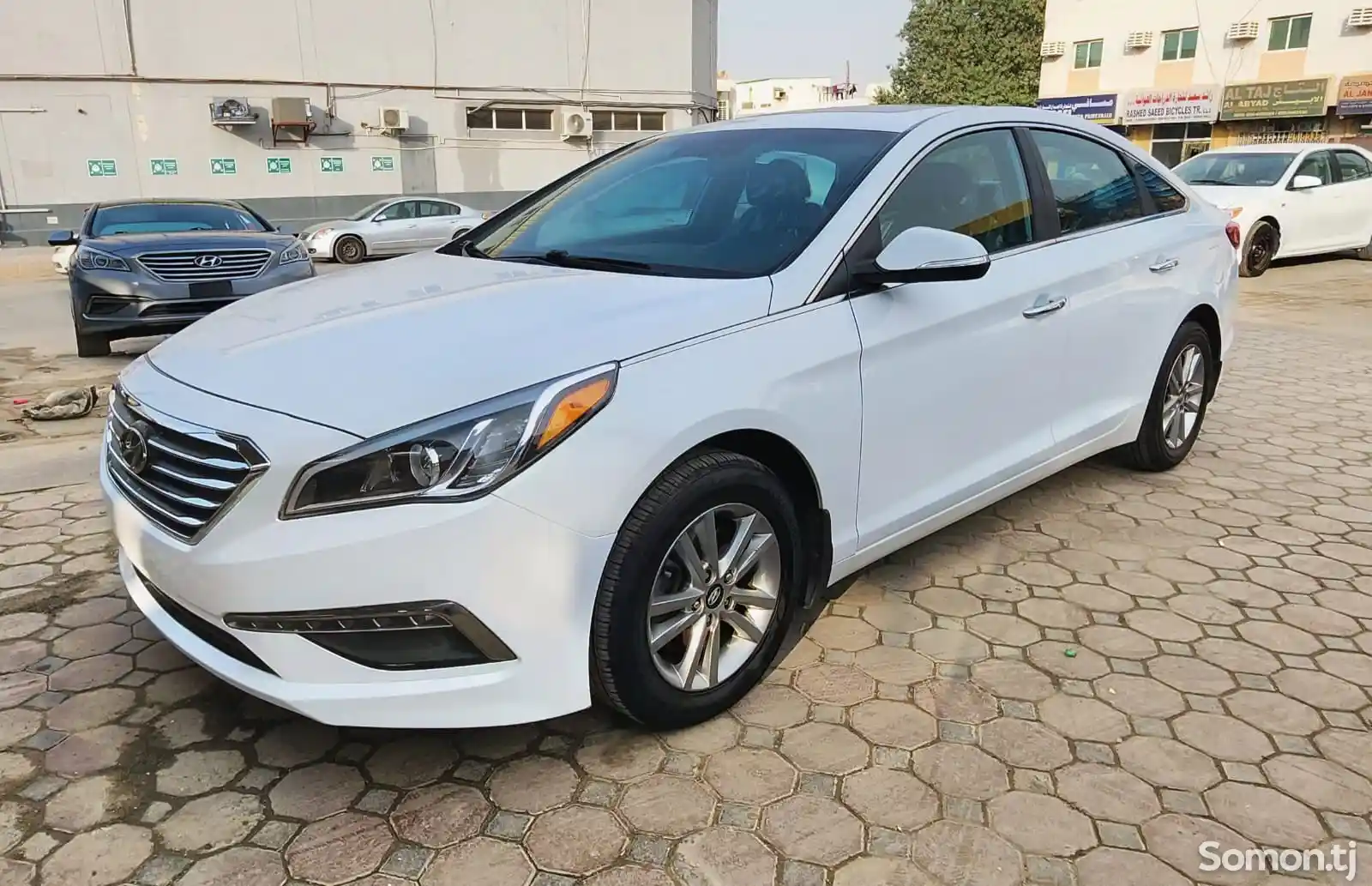 Hyundai Sonata, 2016-1