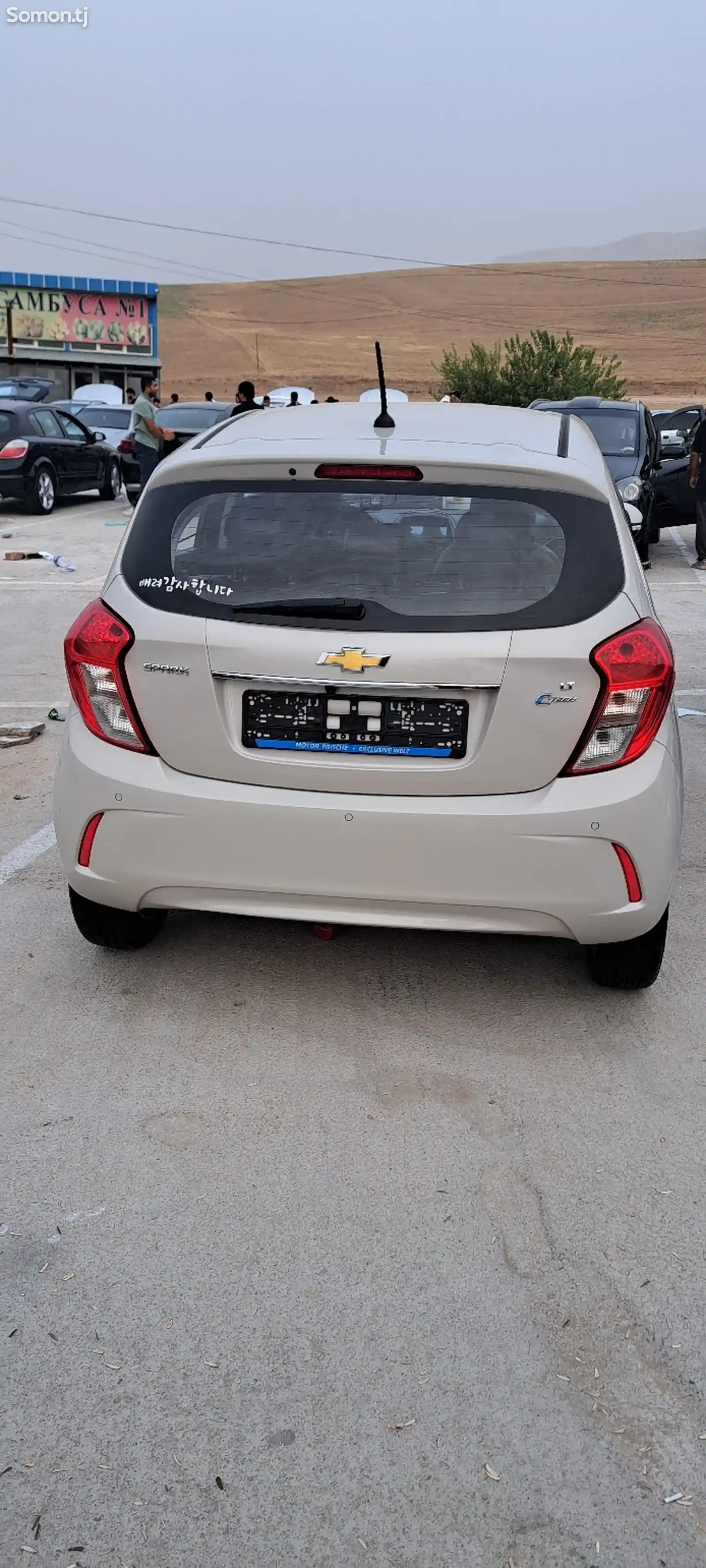 Chevrolet Spark, 2016-1