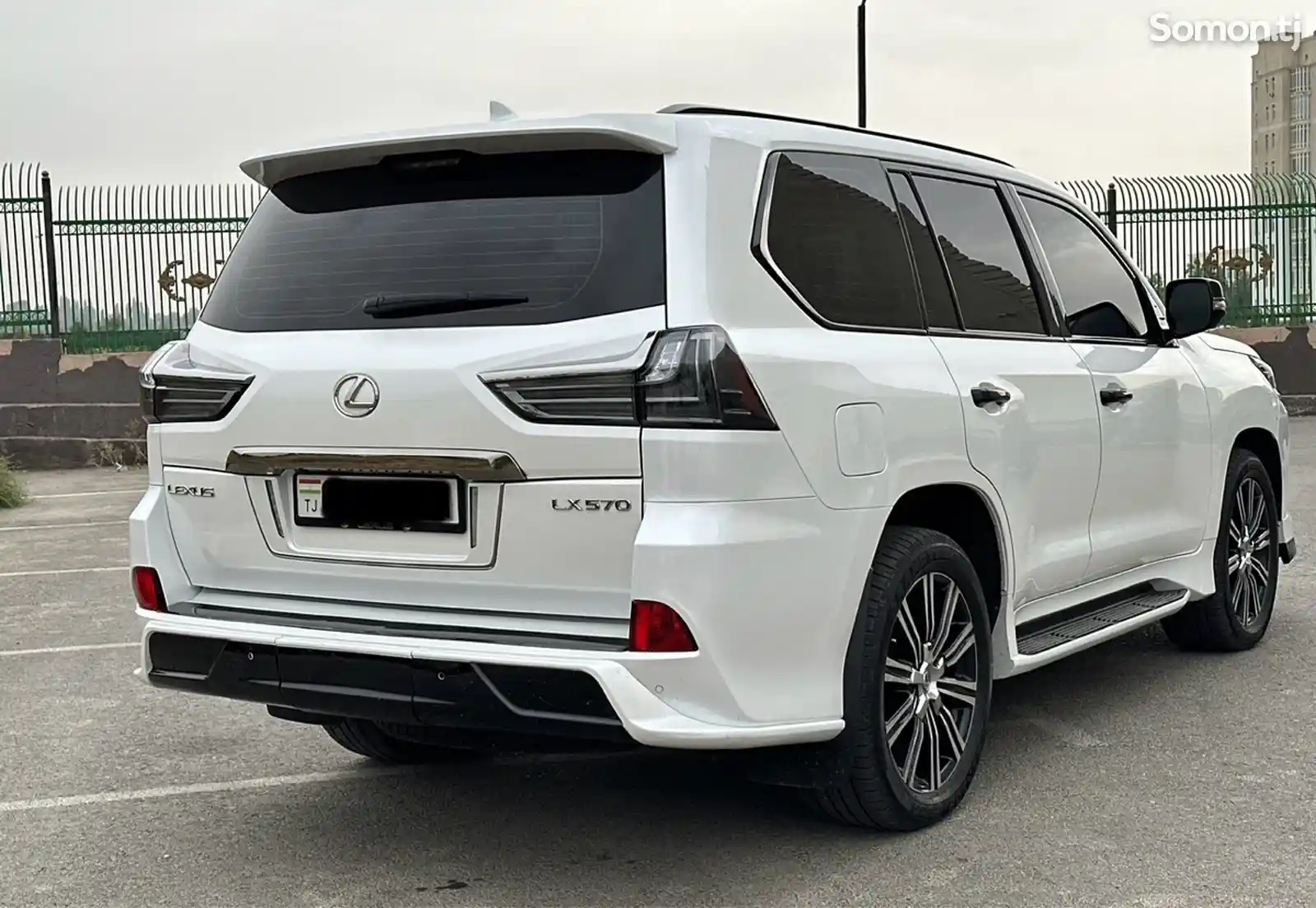 Lexus LX series, 2018-5