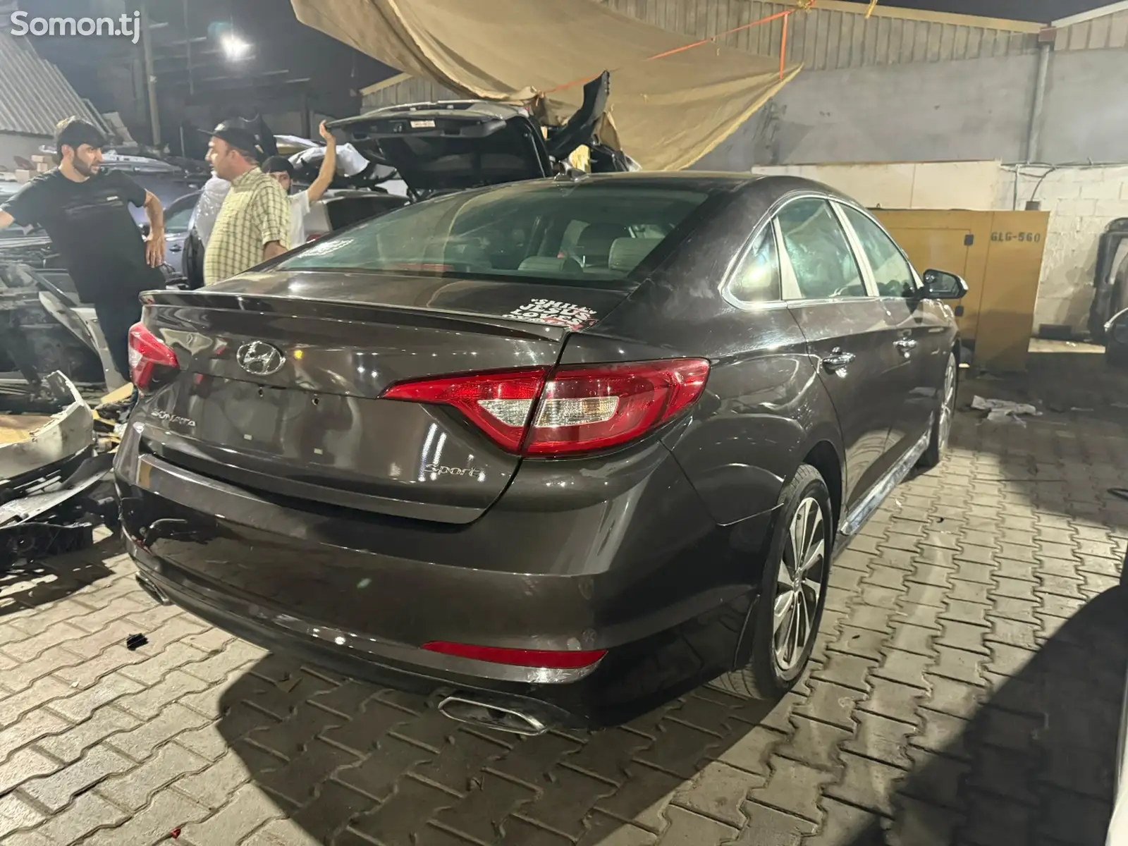 Hyundai Sonata, 2015-1