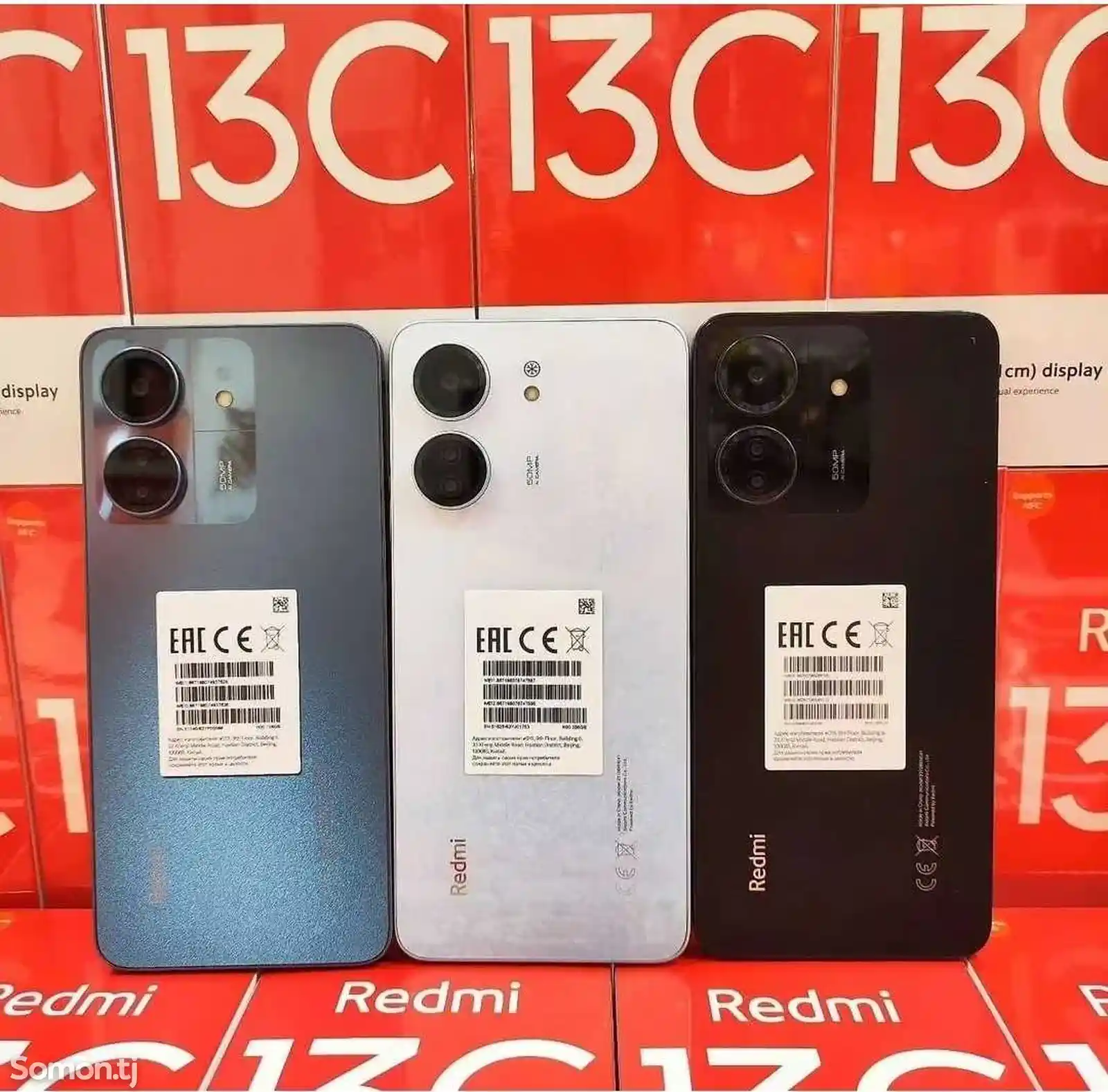 Xiaomi Redmi 13C 128Gb black-8
