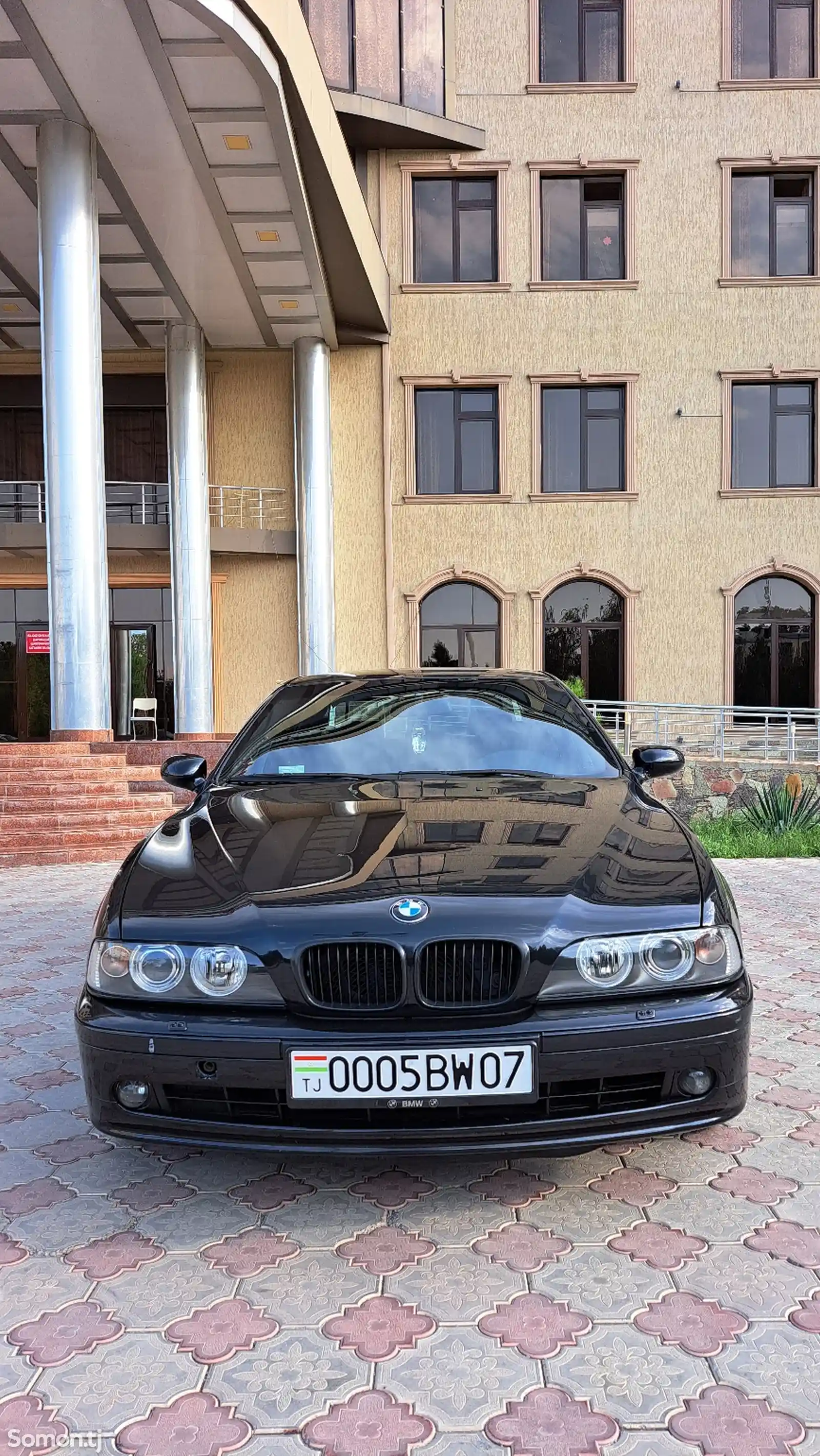 BMW 5 series, 2001-4