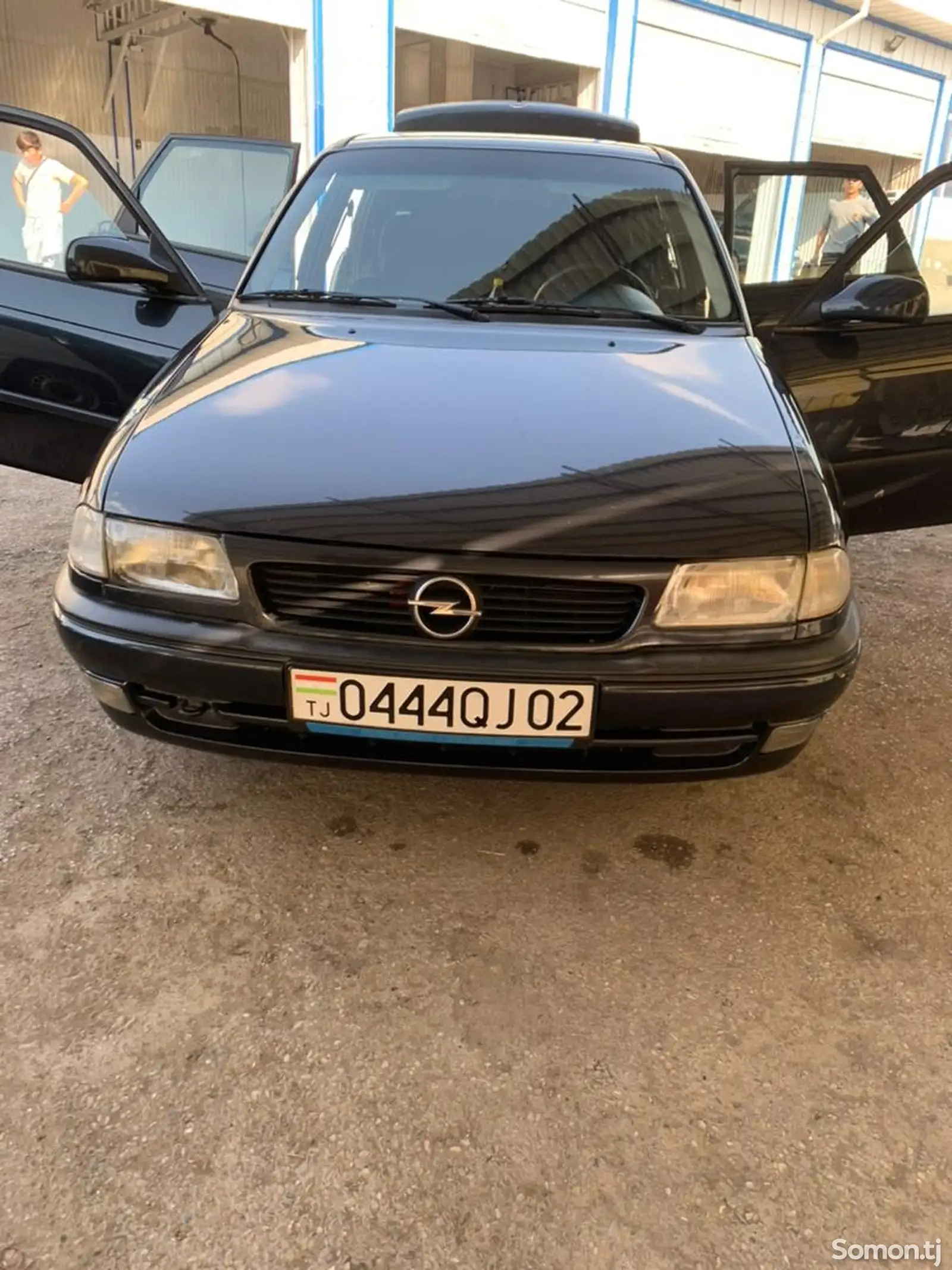 Opel Astra F, 1996-1