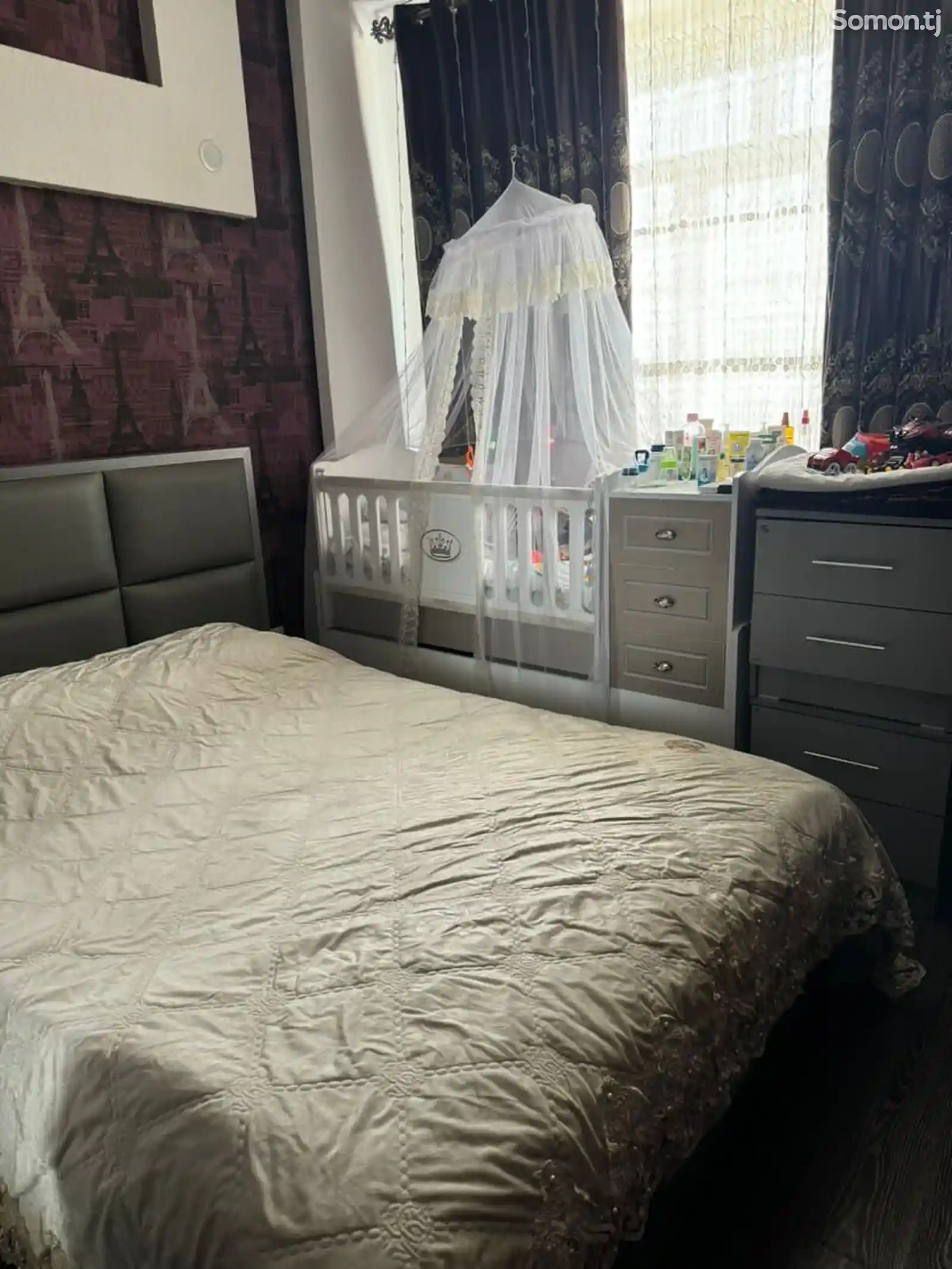 3-комн. квартира, 12 этаж, 81 м², Сино-8