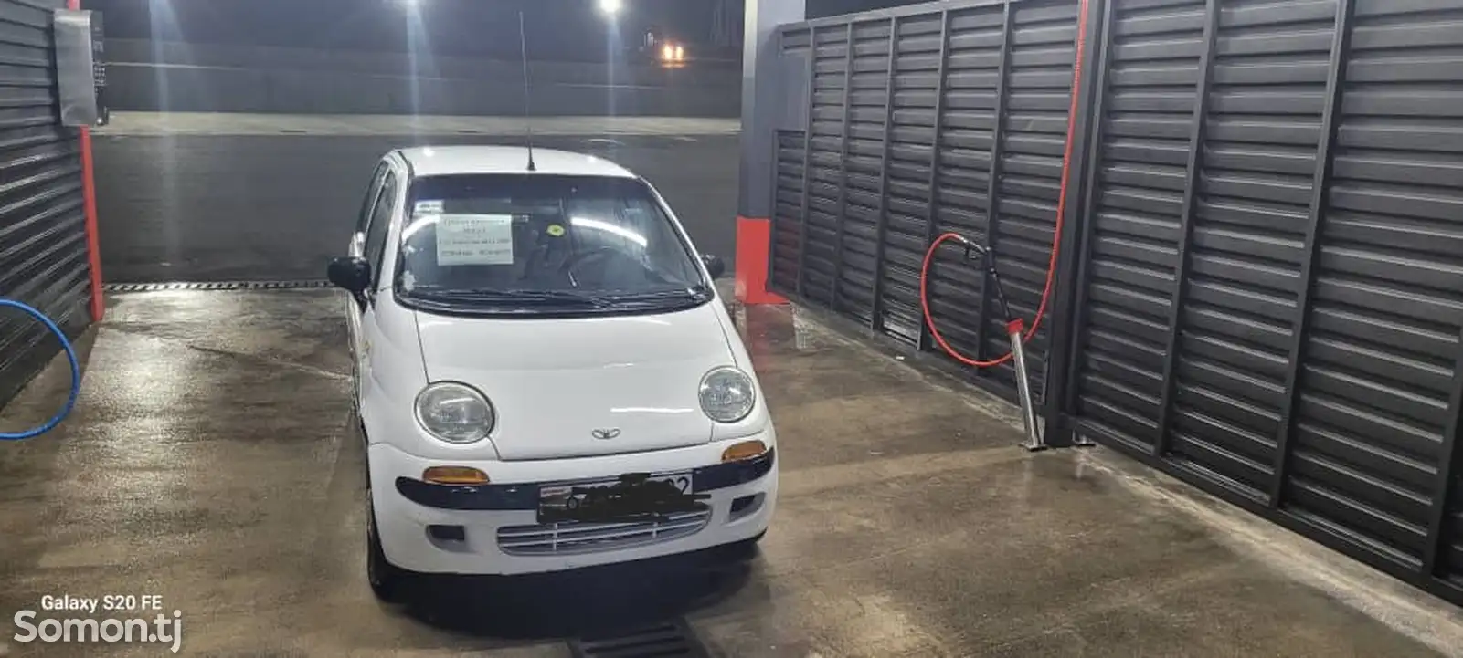 Daewoo Matiz, 2000-1