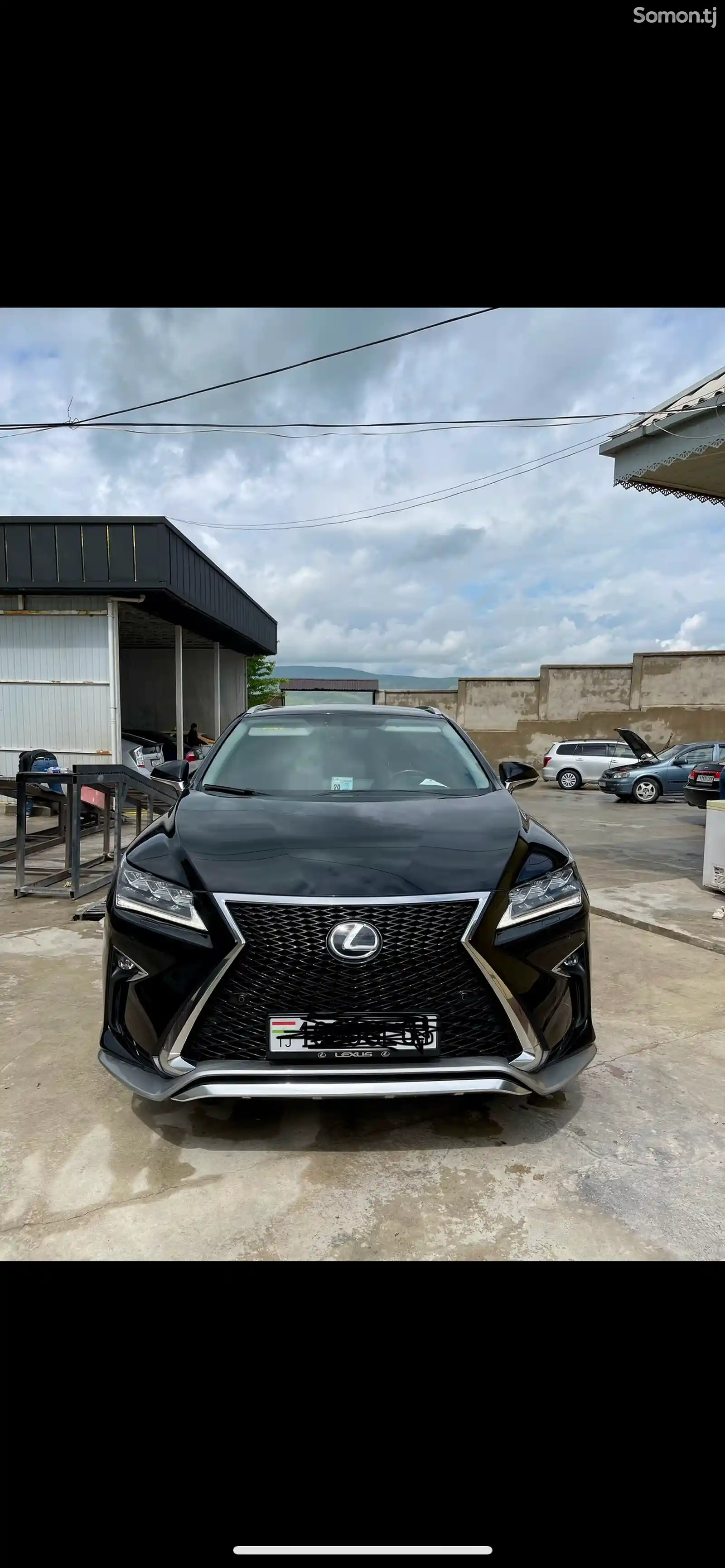 Lexus RX series, 2018-2