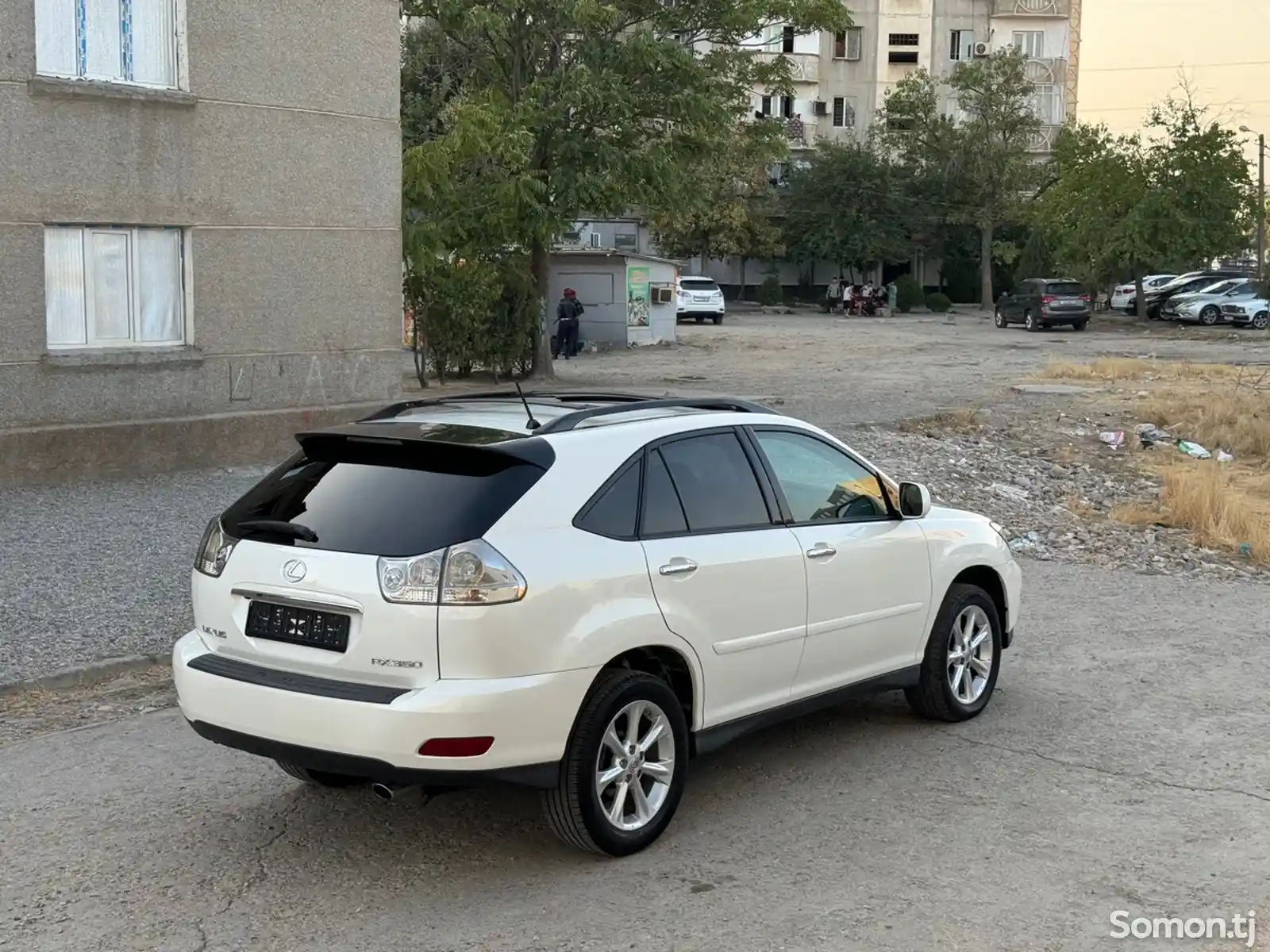 Lexus RX series, 2009-1