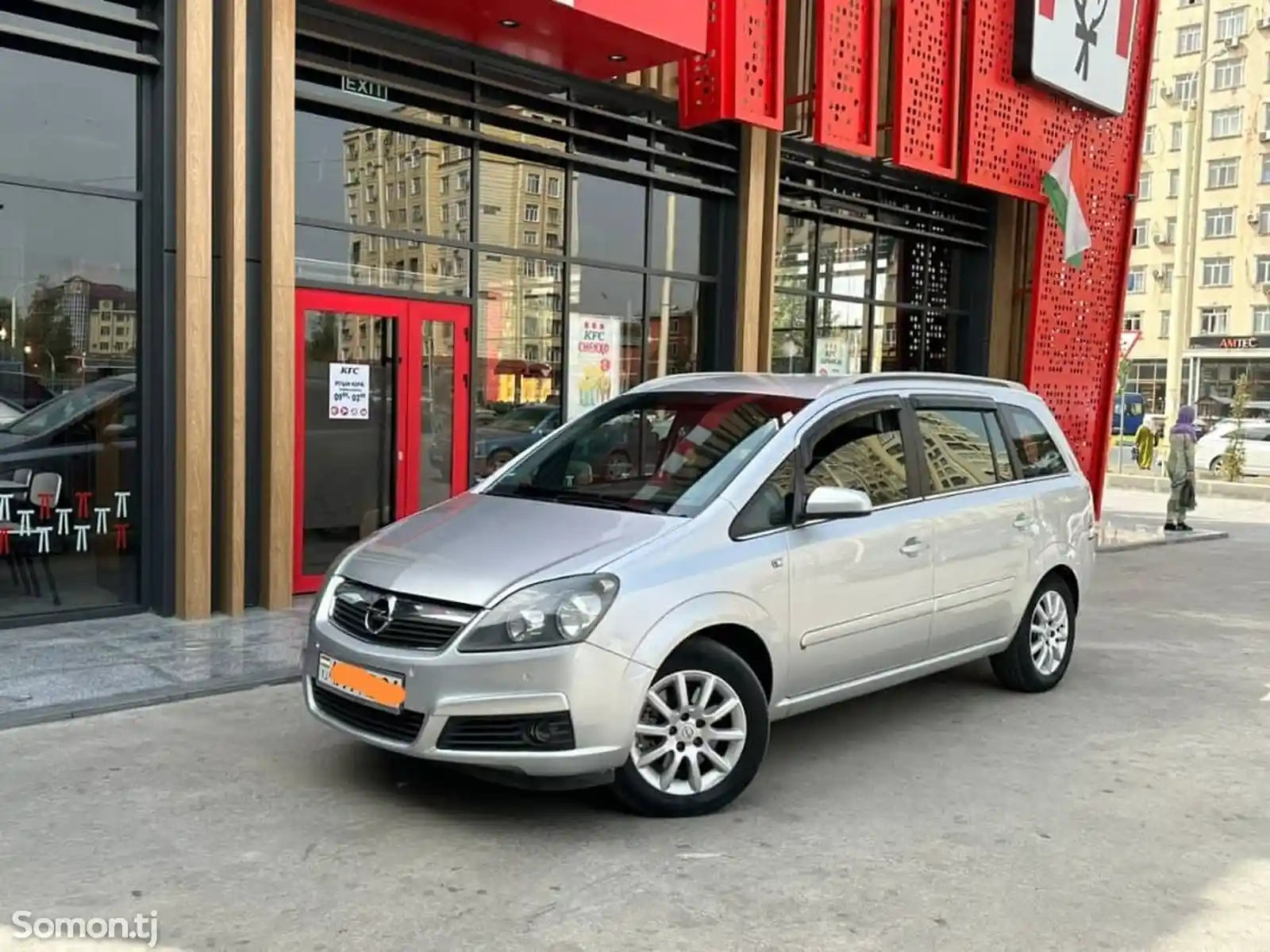 Opel Zafira, 2007-2