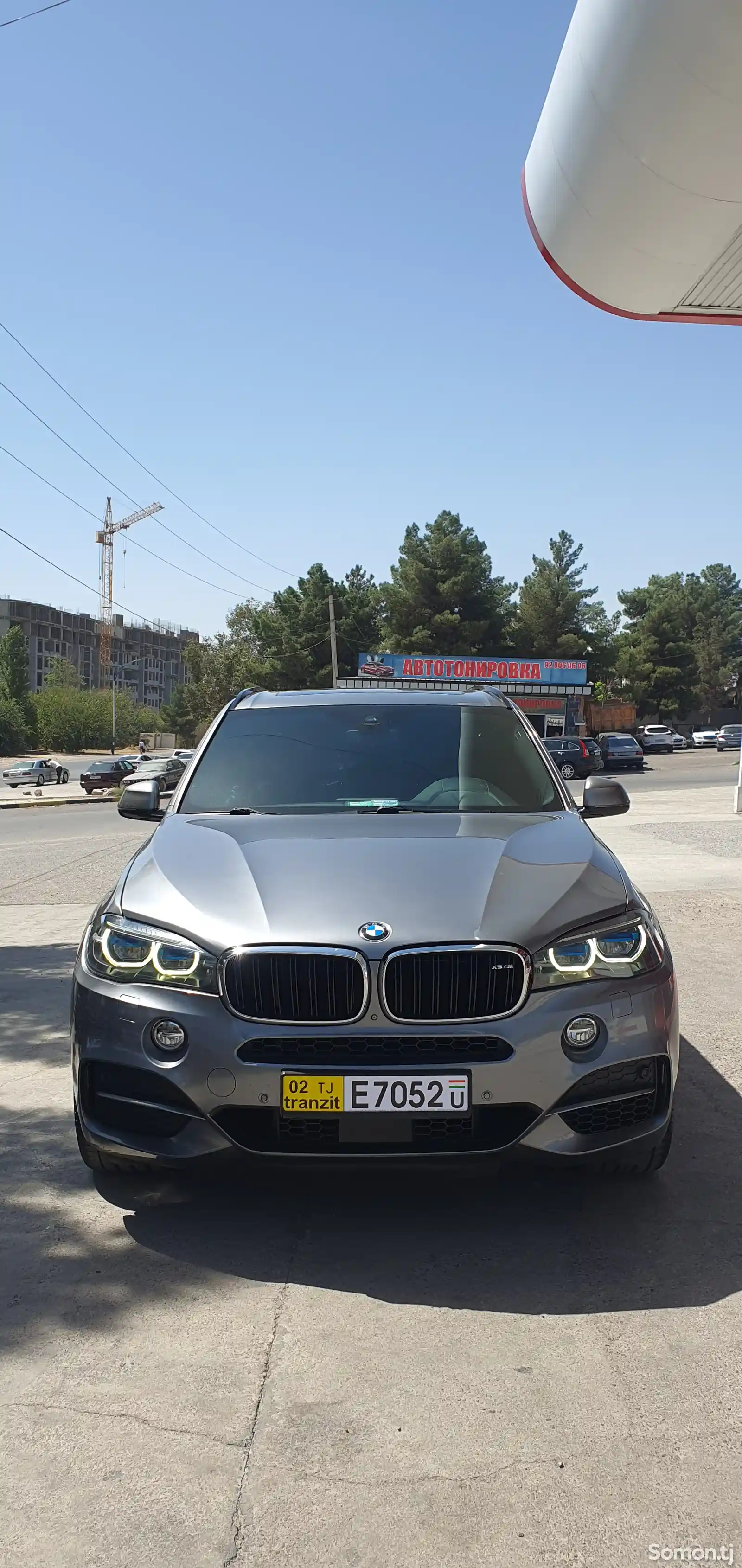 BMW X5 M, 2017-6