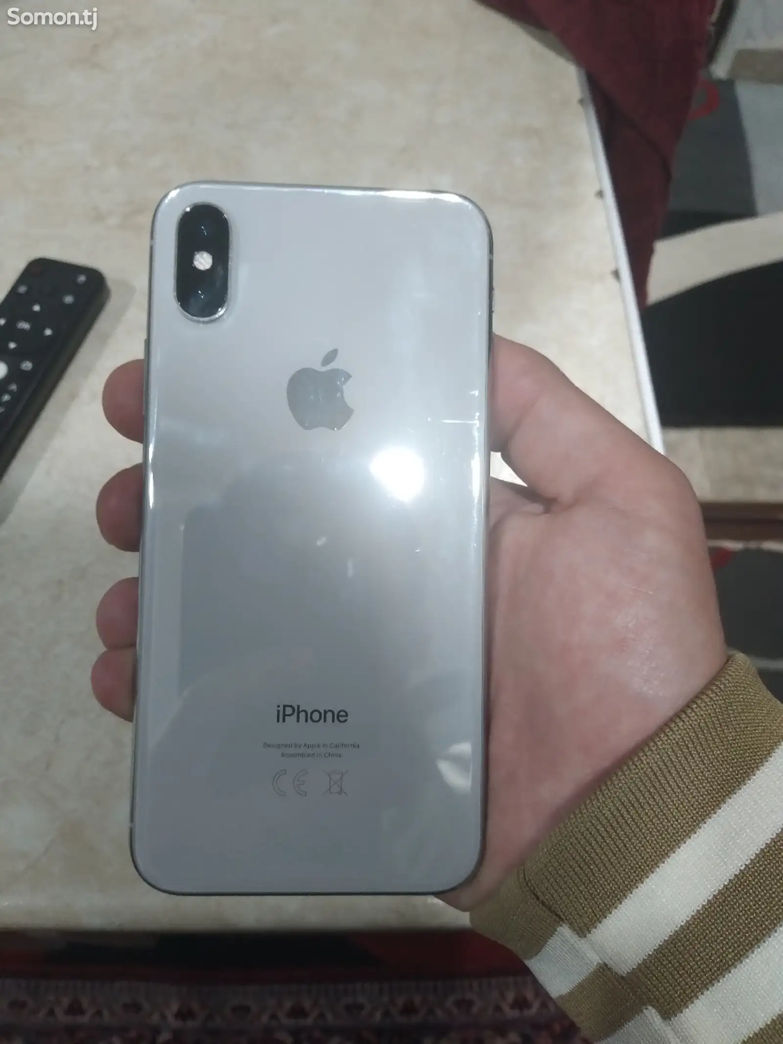 Apple iPhone X, 256 gb, Silver-2