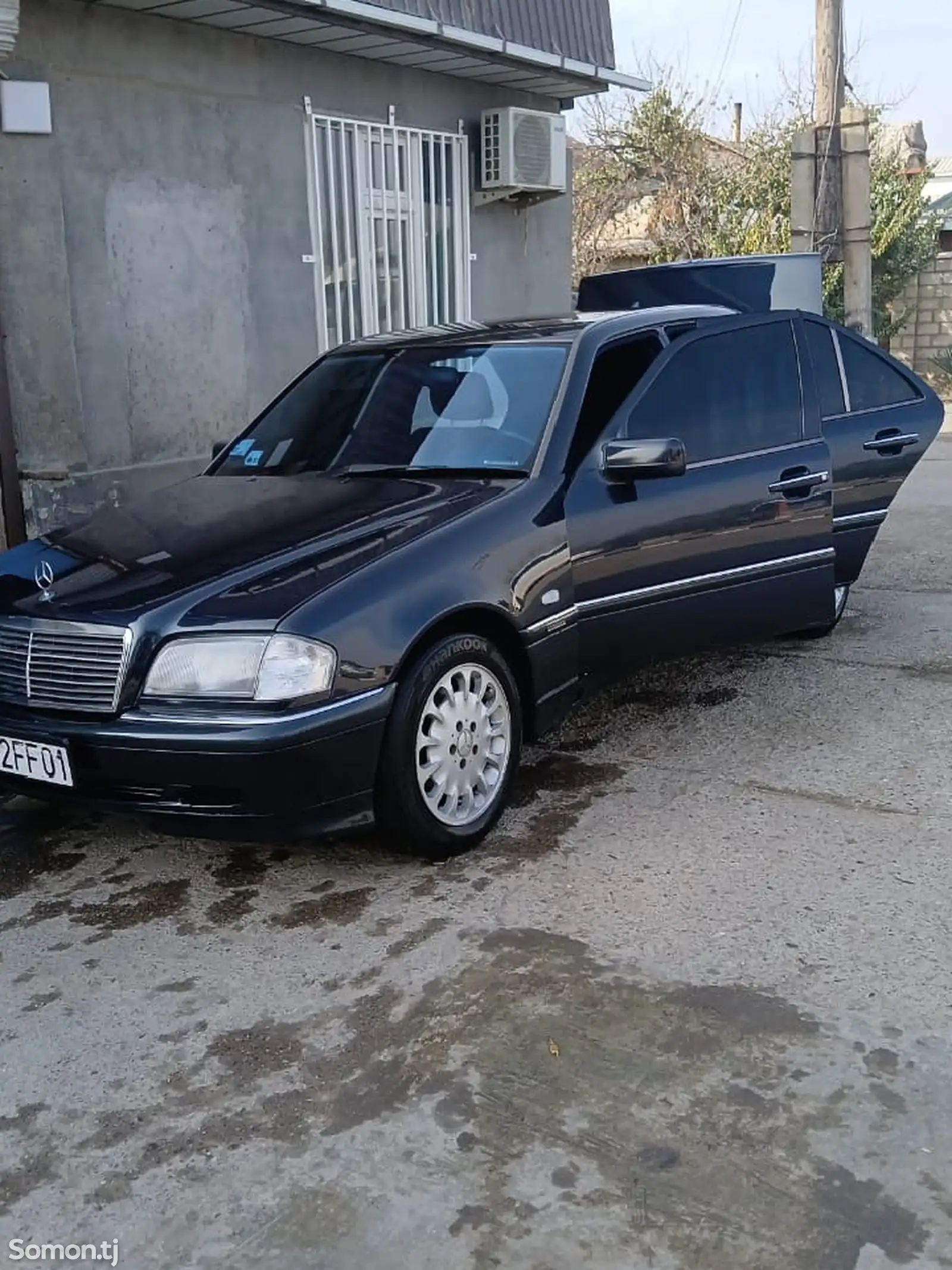 Mercedes-Benz C class, 2000-1