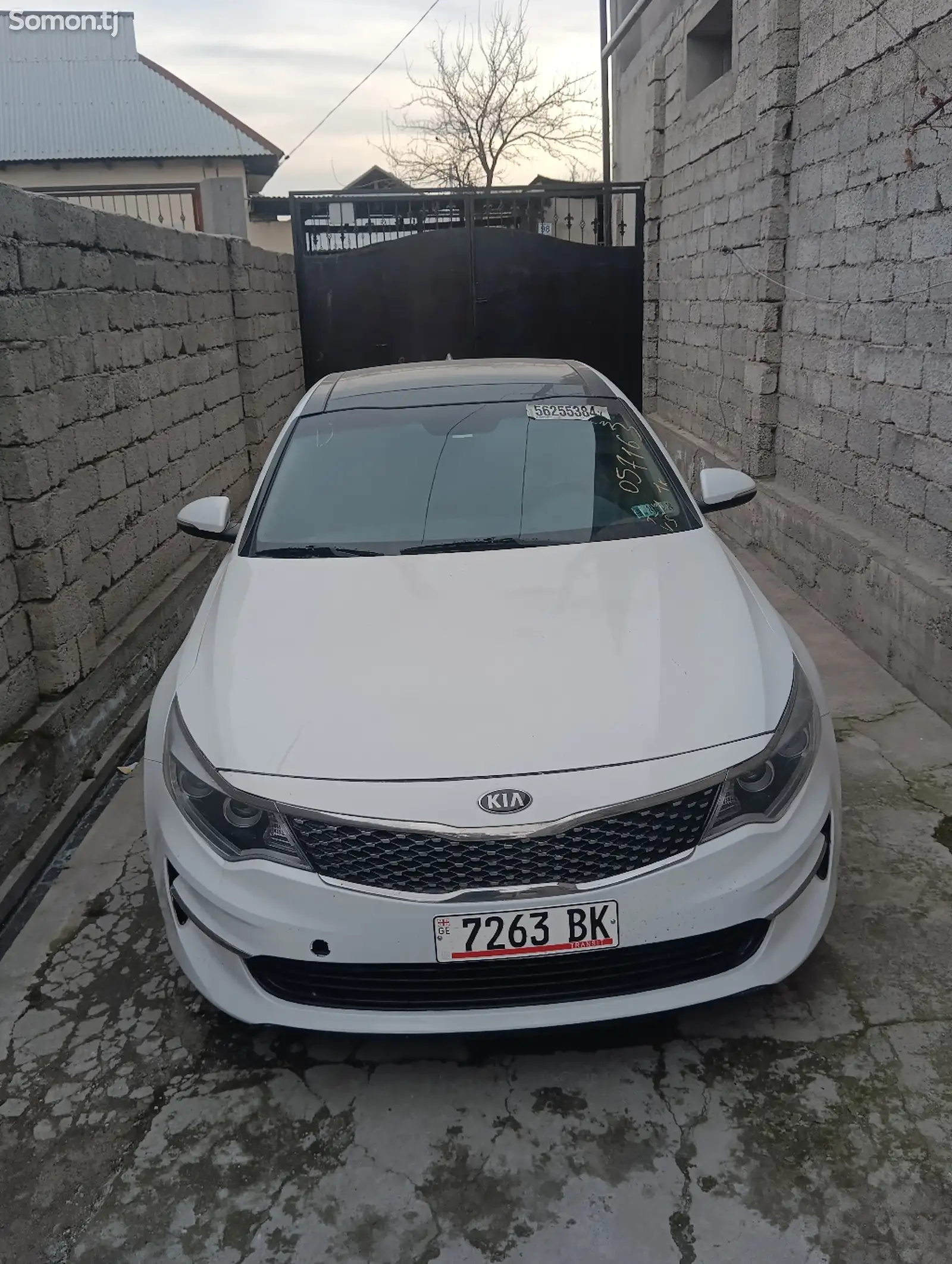 Kia Optima, 2016-1