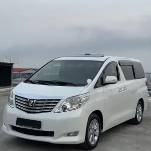 Toyota Alphard, 2014