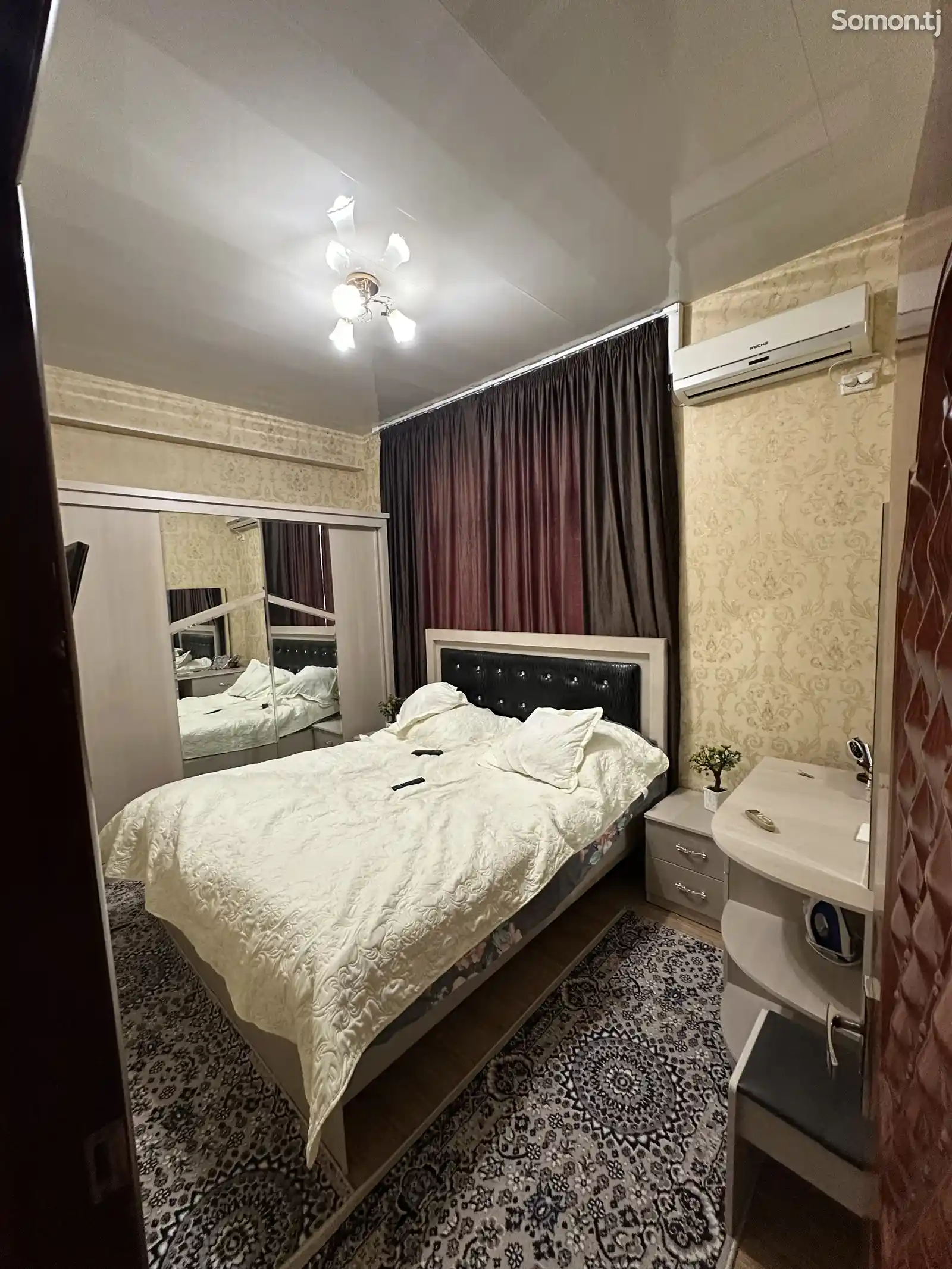 2-комн. квартира, 9 этаж, 55 м², Сино-6