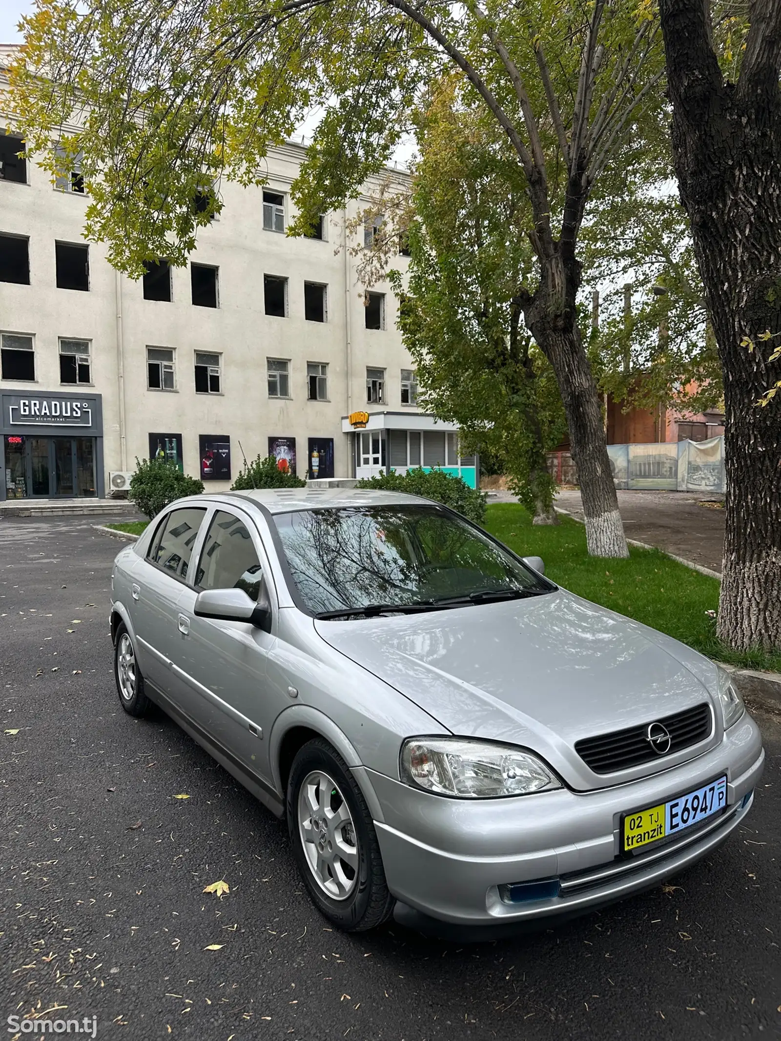 Opel Astra G, 1999-2