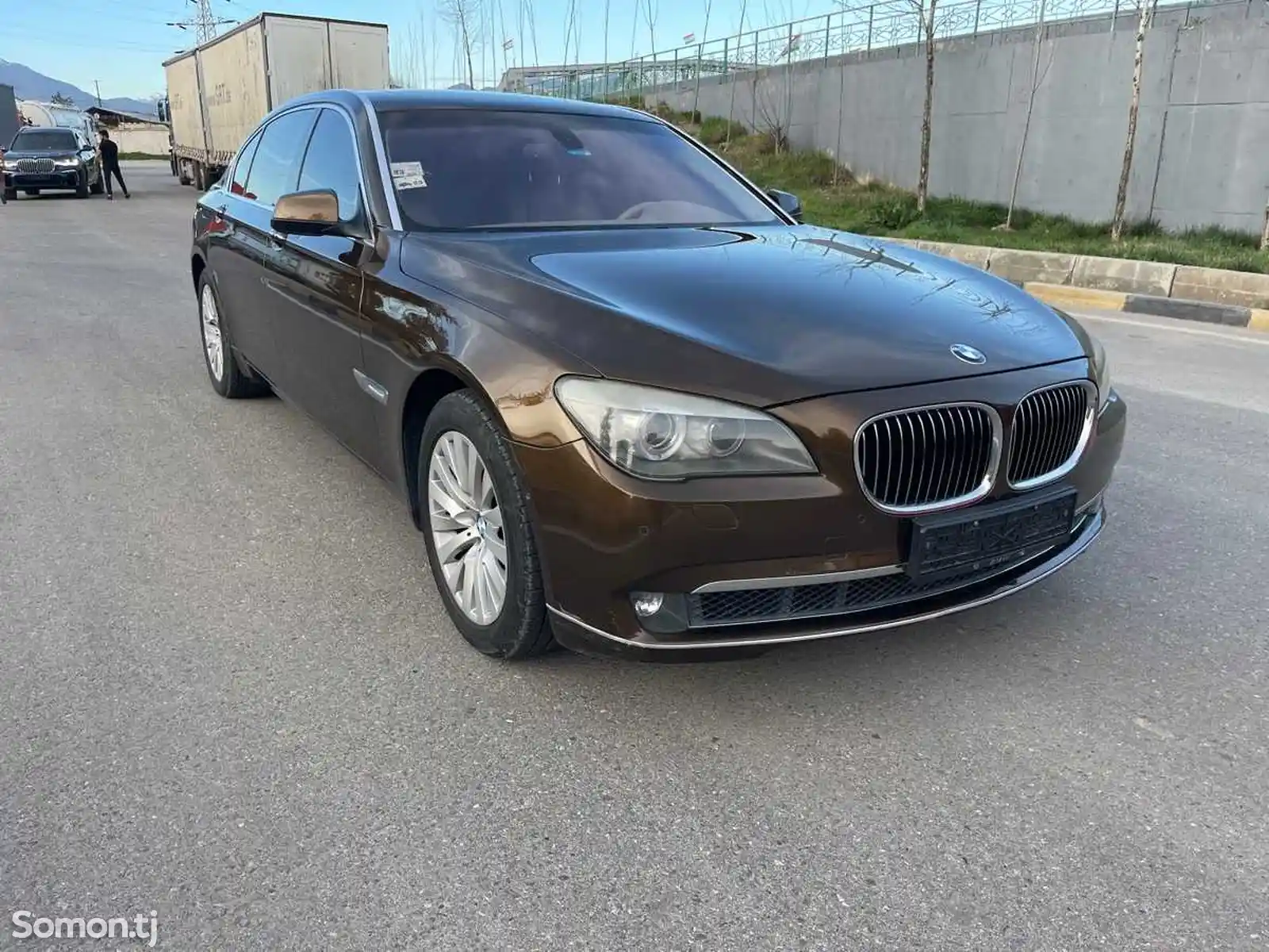 BMW 7 series, 2013-9