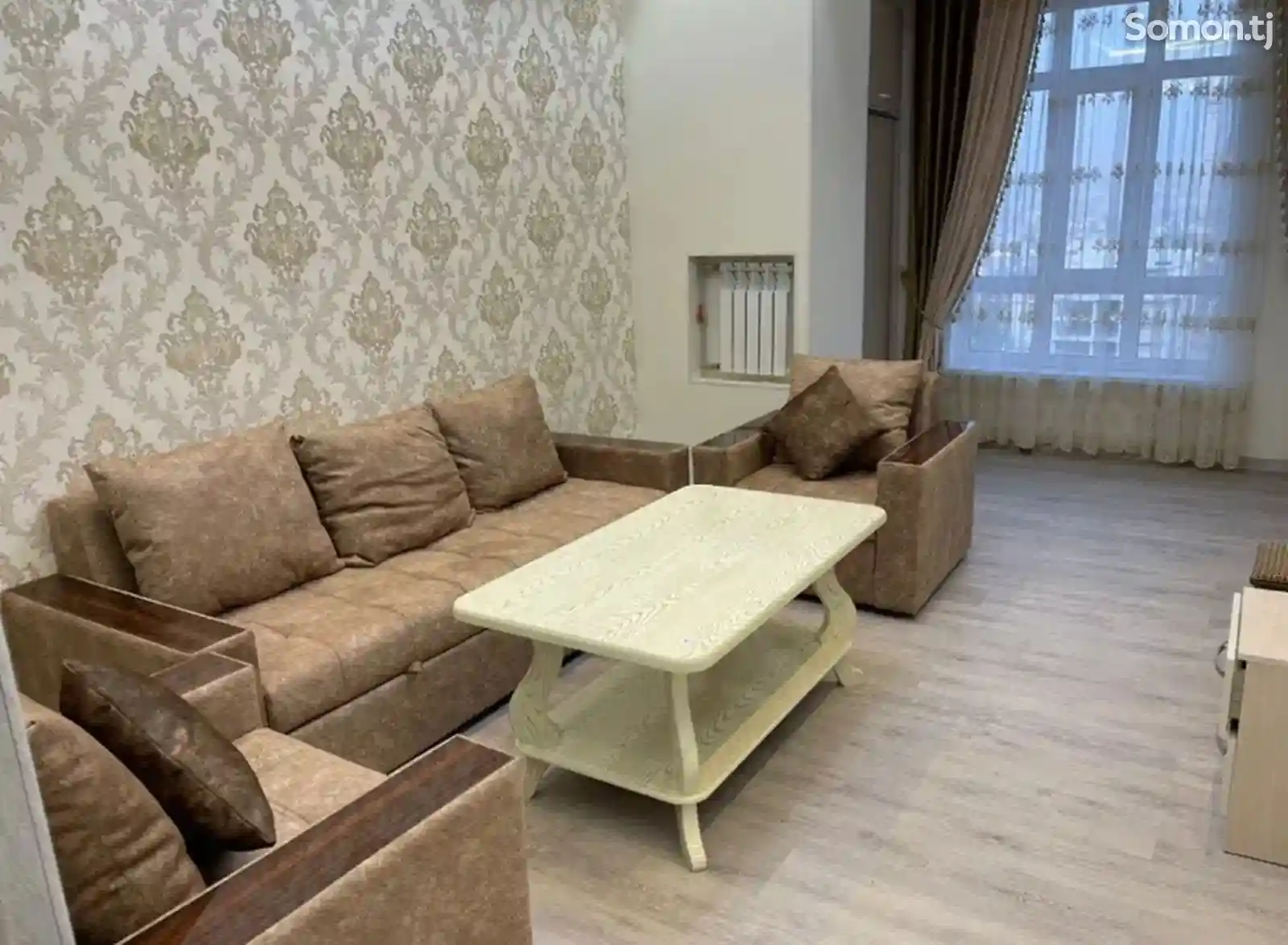 2-комн. квартира, 11 этаж, 60м², Садбарг Гелос-3