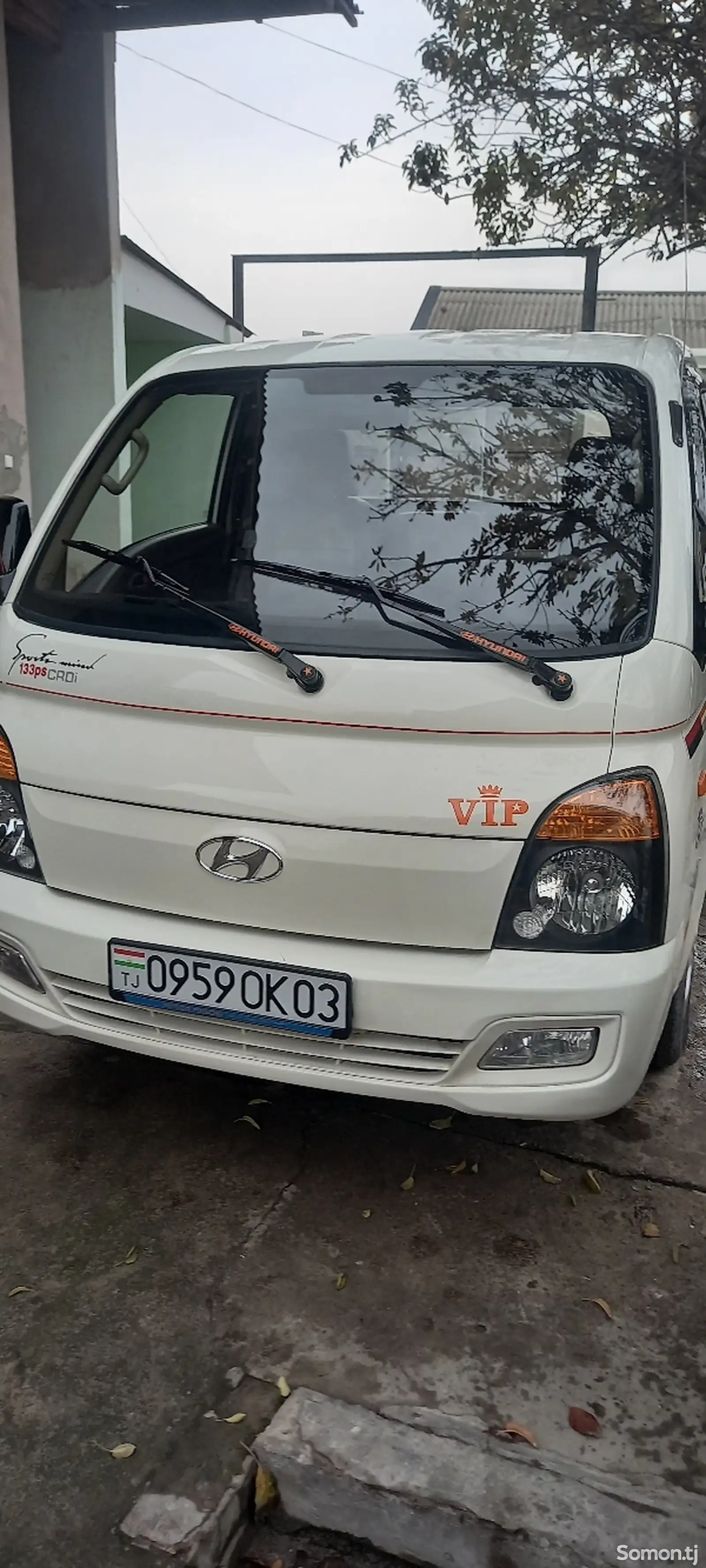 Бортовой автомобиль Hyundai Porter, 2016-1