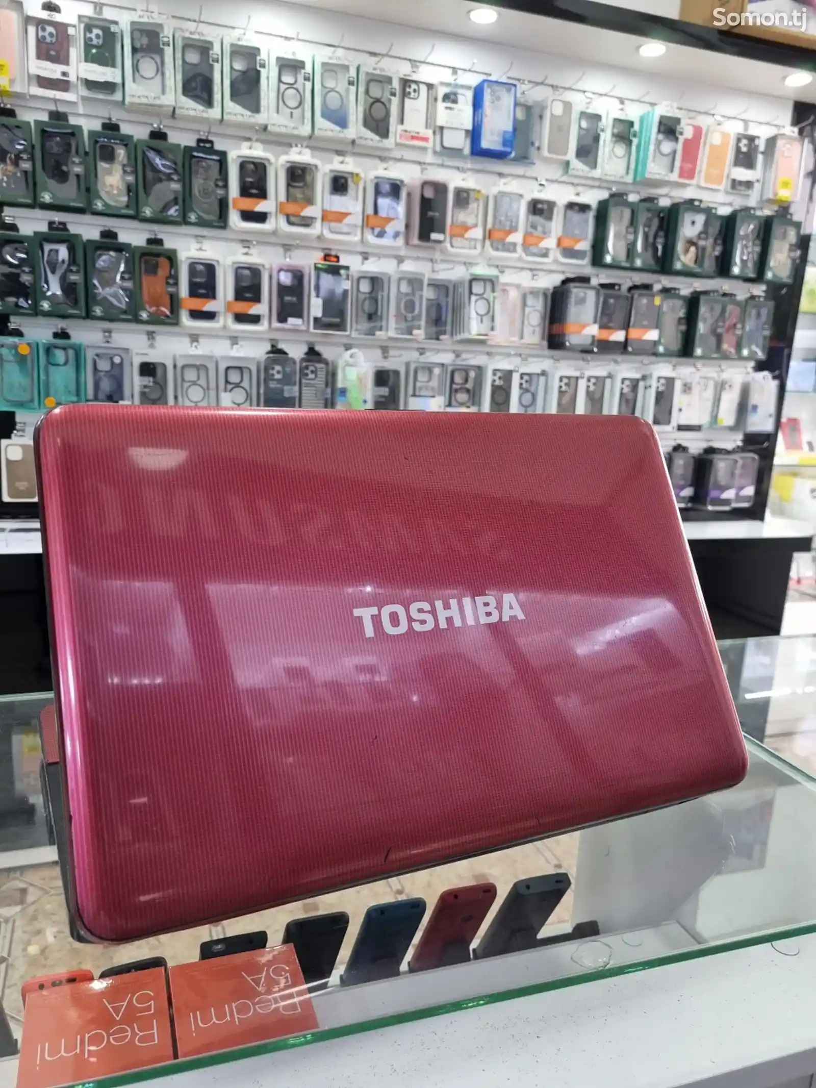 Ноутбук Toshiba Red-1