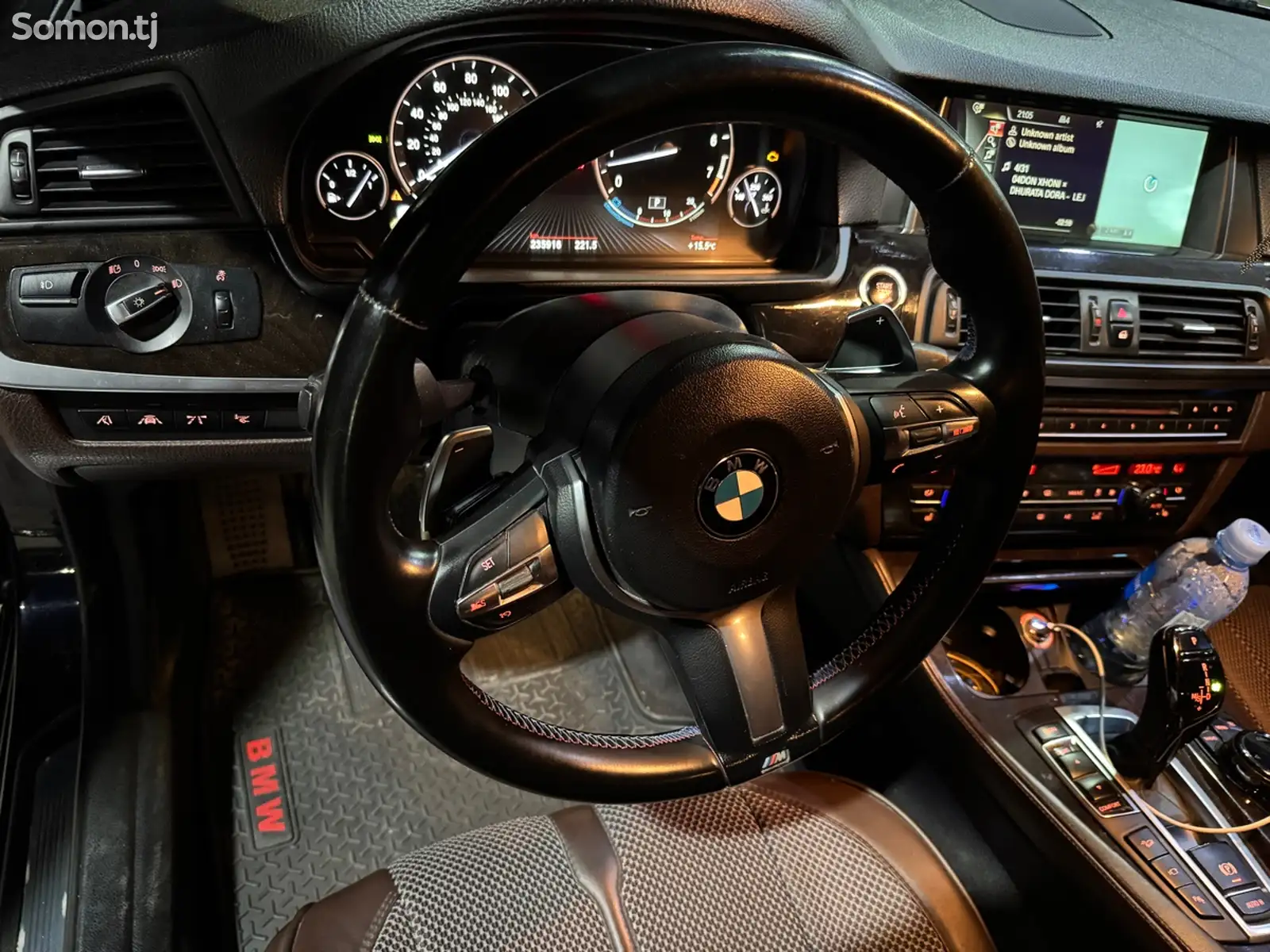 BMW 5 series, 2014-9