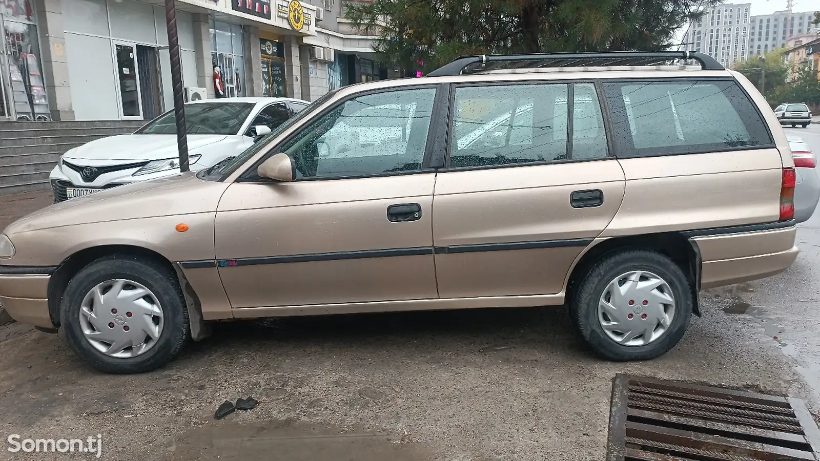 Opel Astra F, 1998-1