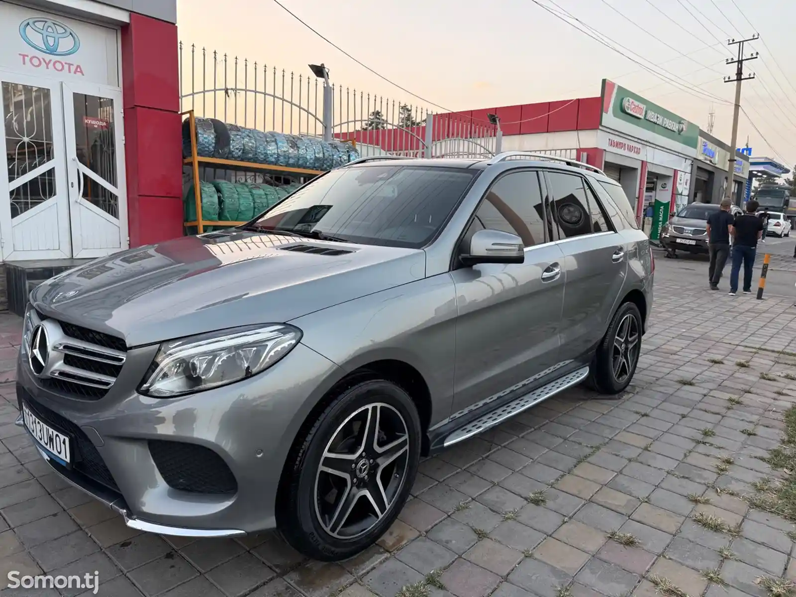 Mercedes-Benz GLE class, 2016-12