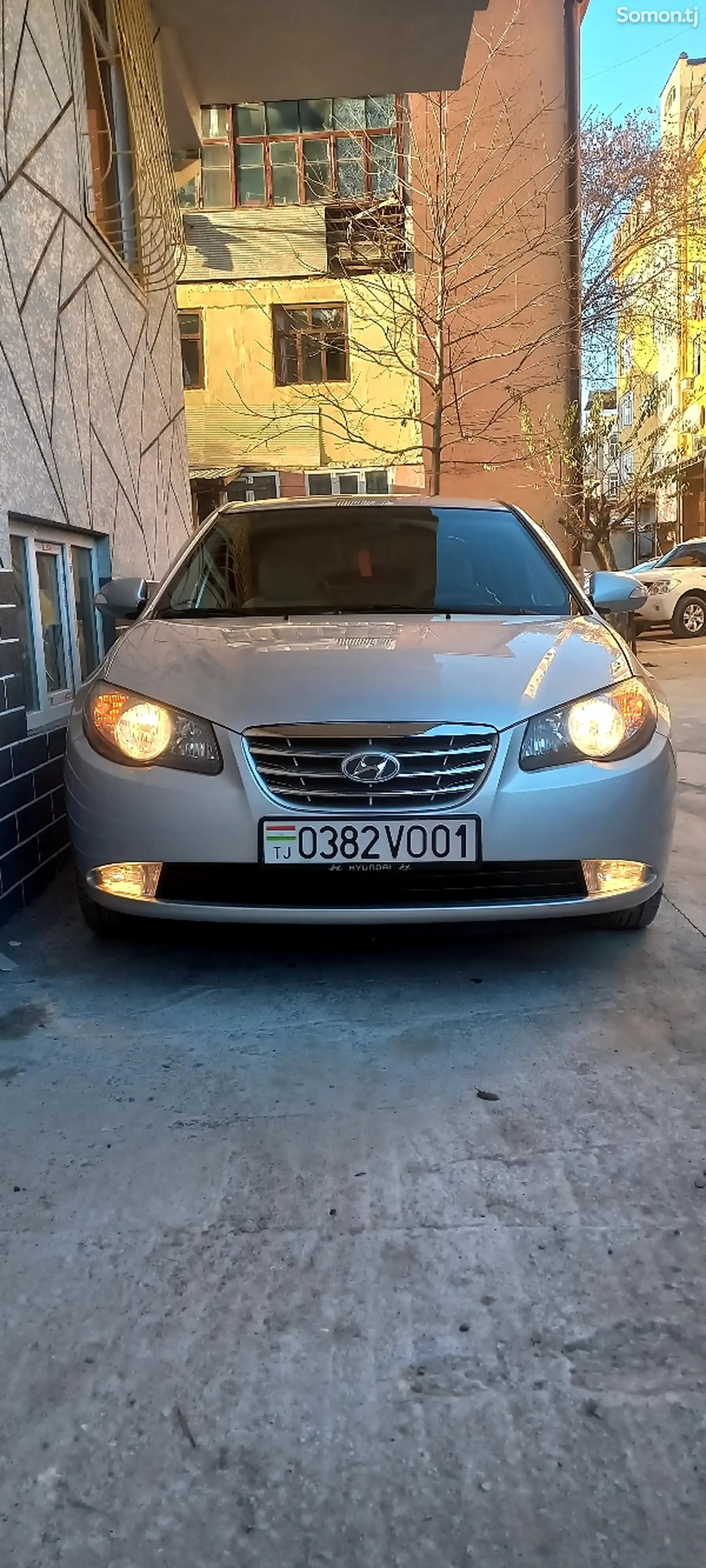 Hyundai Avante, 2010-1